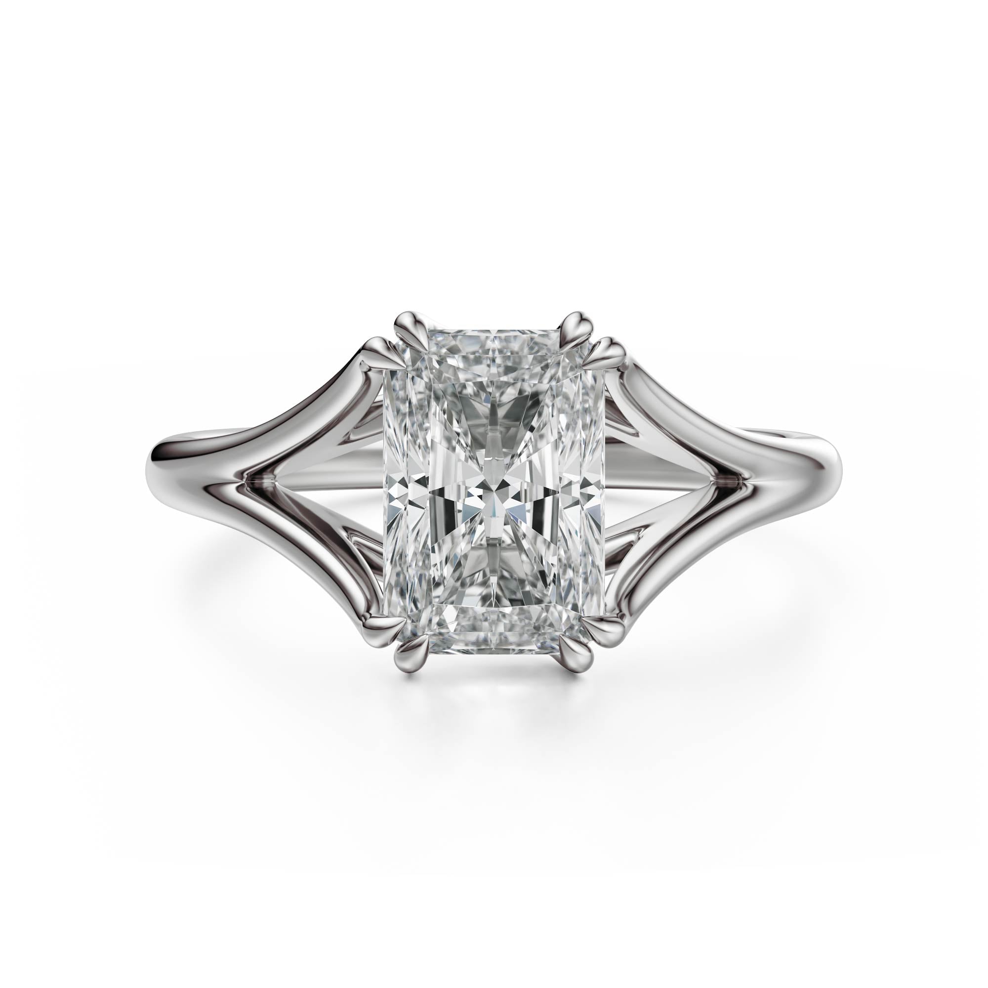 The Weaver Ring | Radiant | Setting Only - Lavender Creek Gems