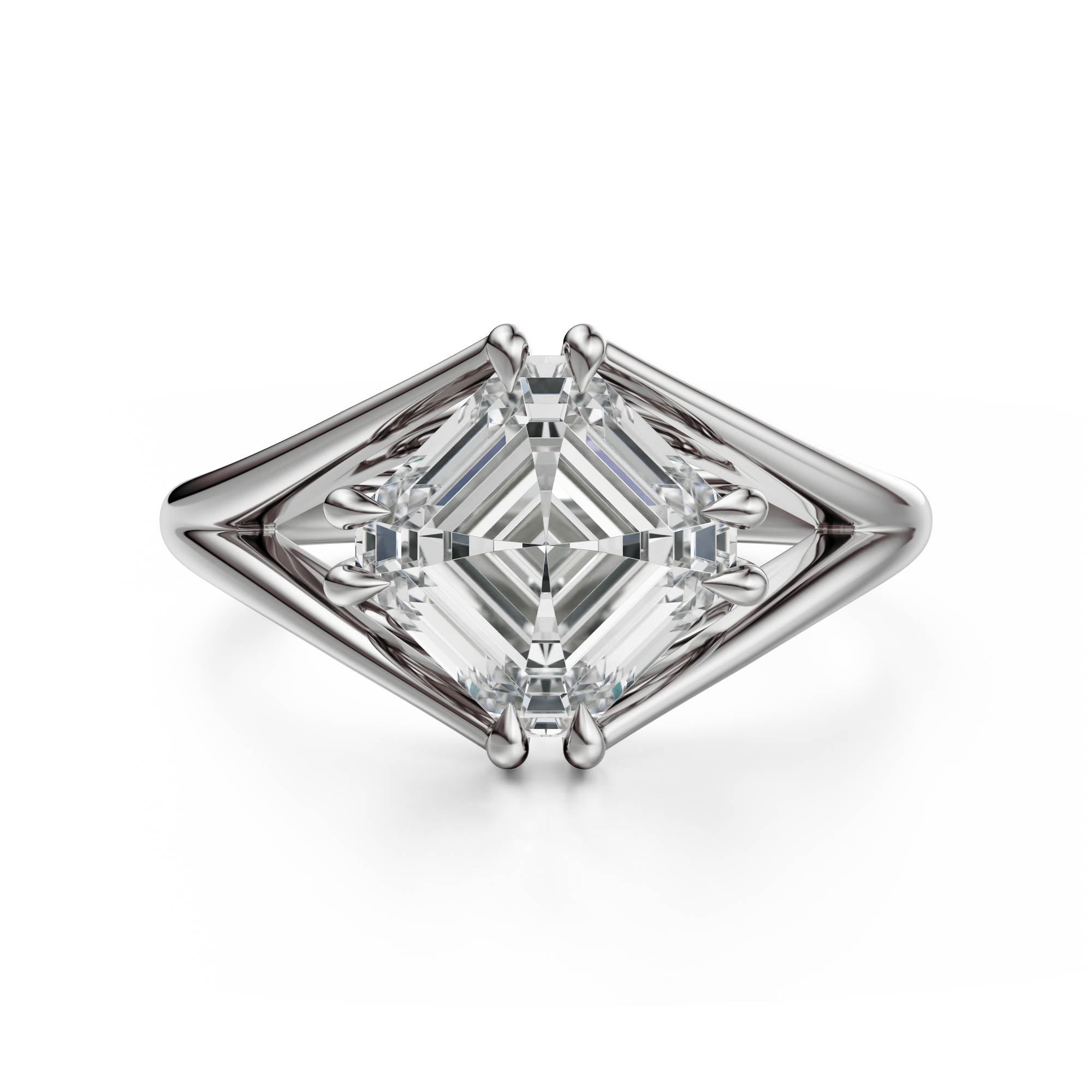 The Willow Ring | Setting Only - Lavender Creek Gems