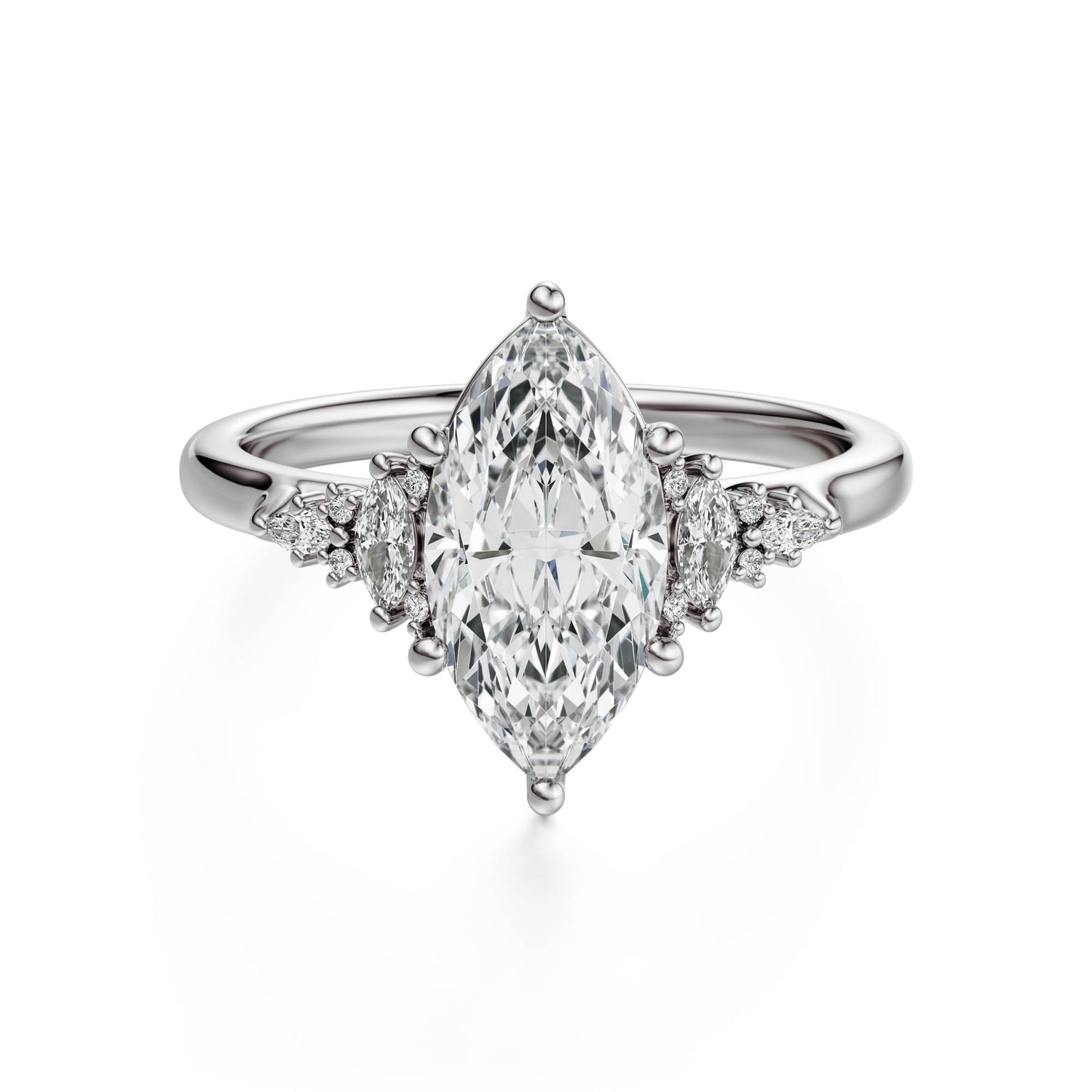 The Maeve Ring | Marquise - Lavender Creek Gems