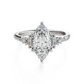The Maeve Ring | Marquise - Lavender Creek Gems