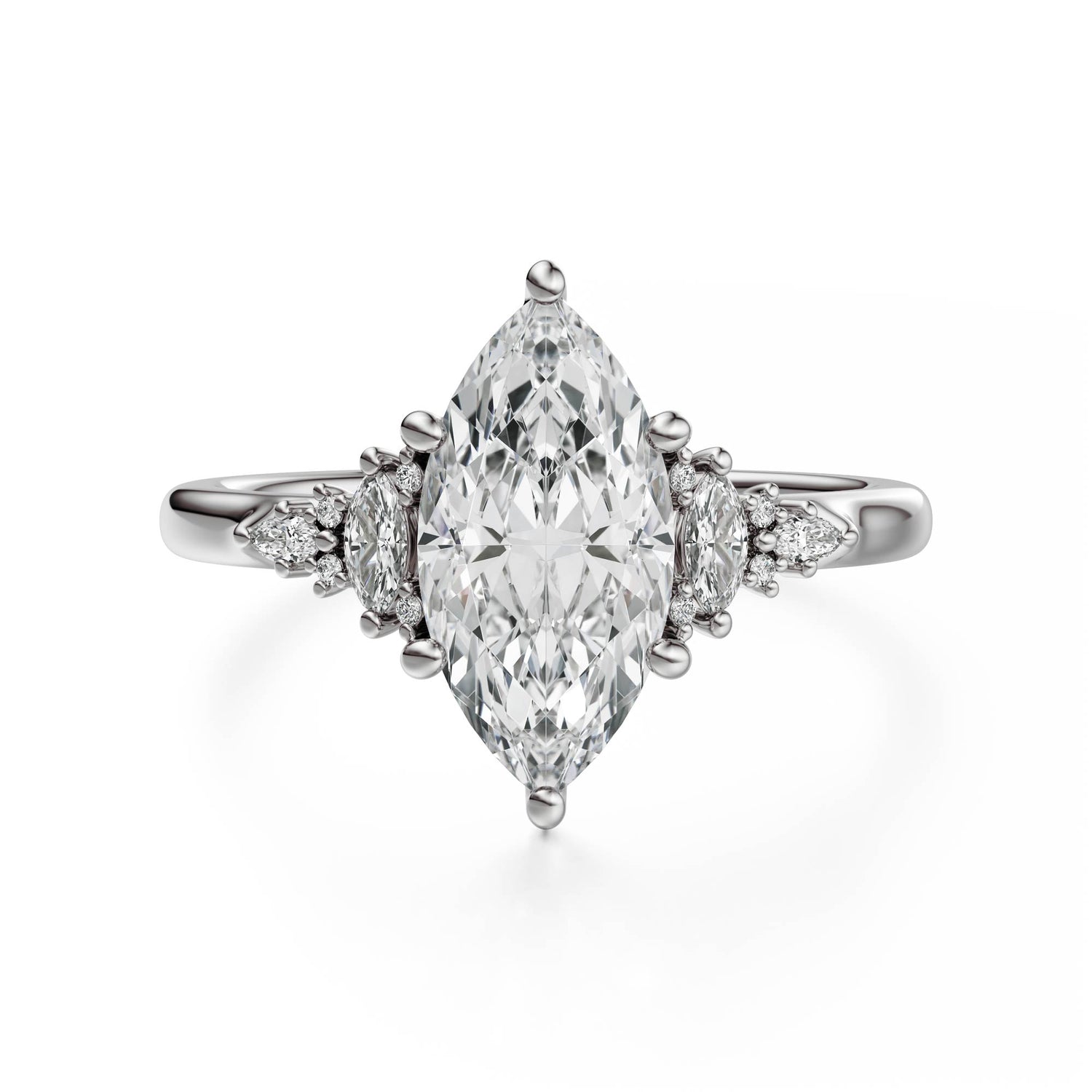 The Maeve Ring | Marquise - Lavender Creek Gems