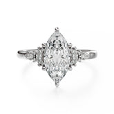 The Maeve Ring | Marquise - Lavender Creek Gems