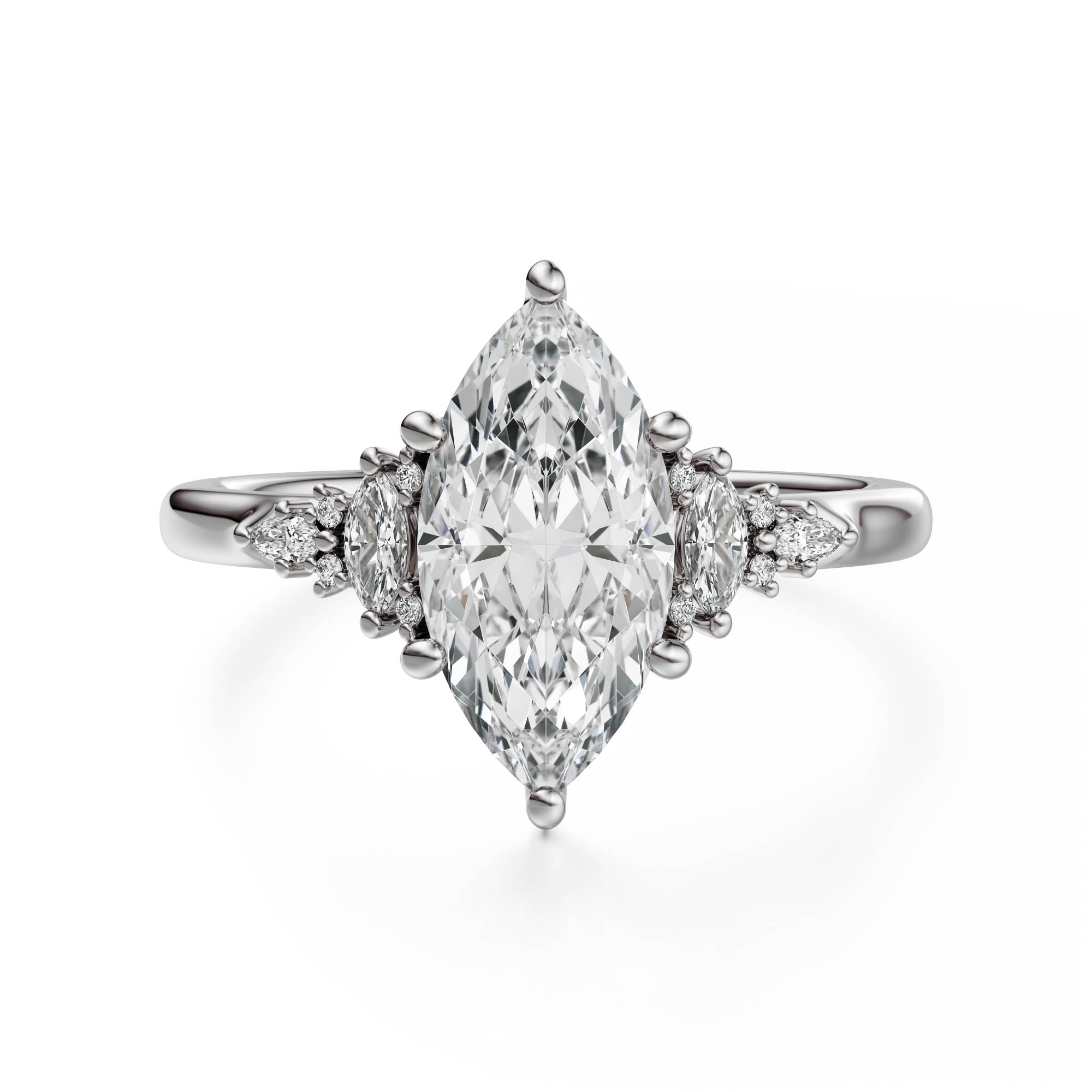 The Maeve Ring | Marquise