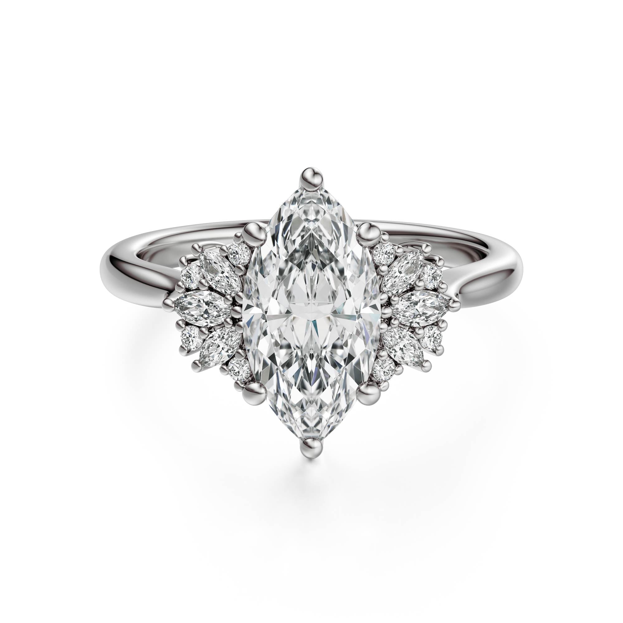 The Ambrosia Ring | Marquise - Lavender Creek Gems