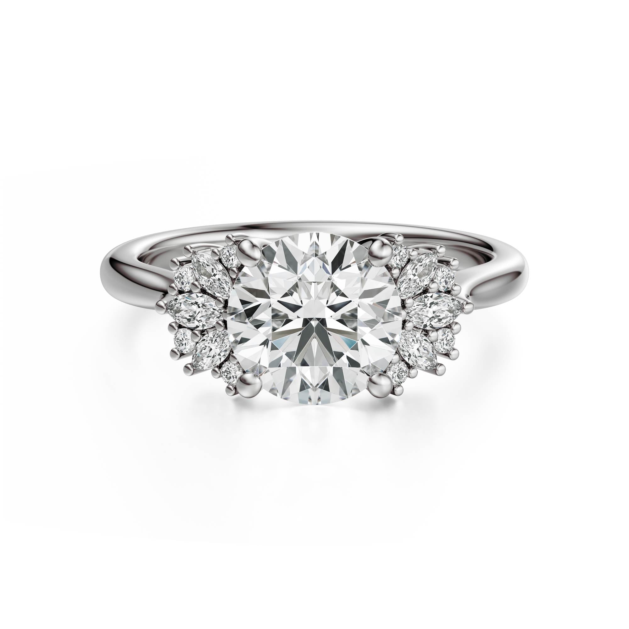 The Ambrosia Ring | Round - Lavender Creek Gems