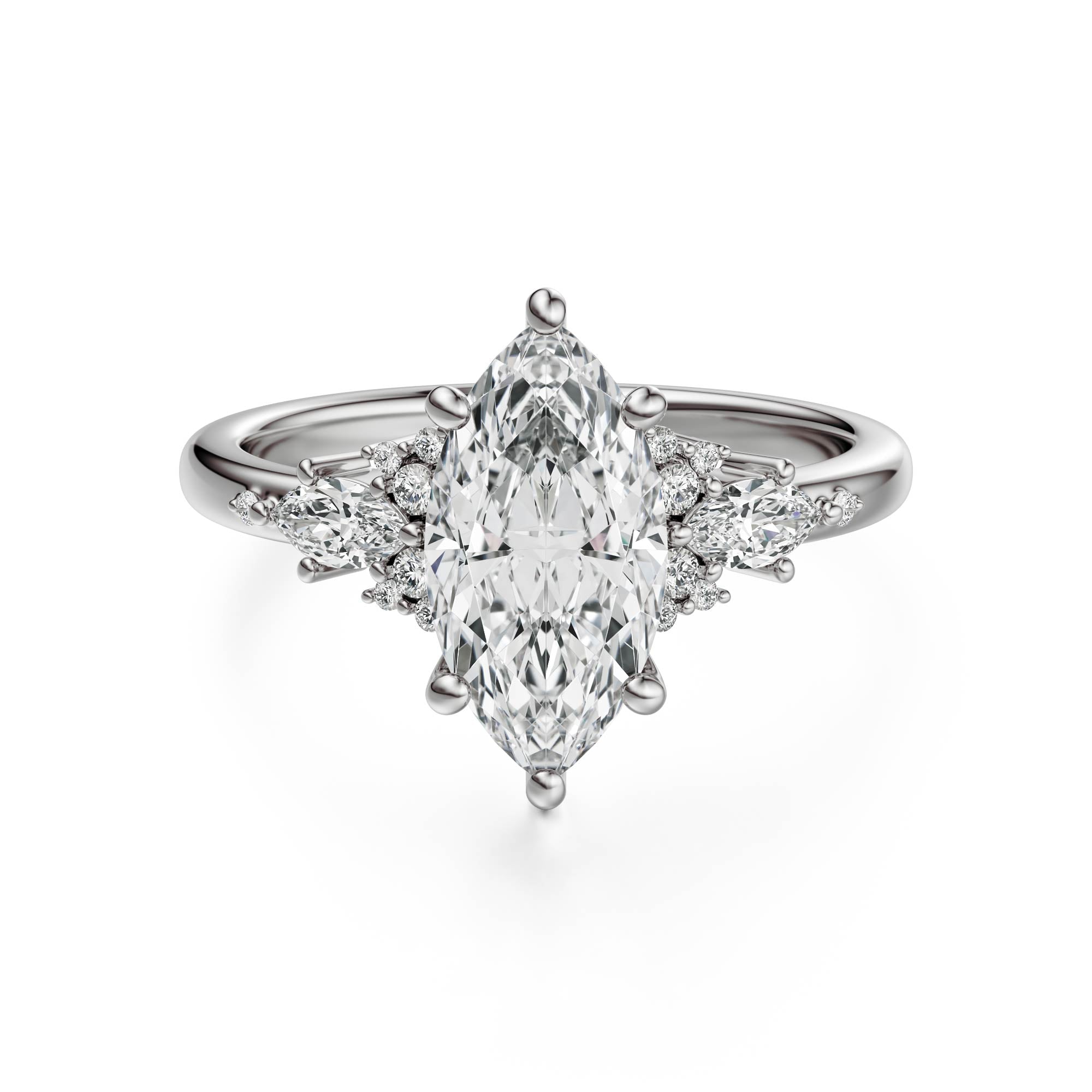 The Ascendant Ring | Marquise - Lavender Creek Gems