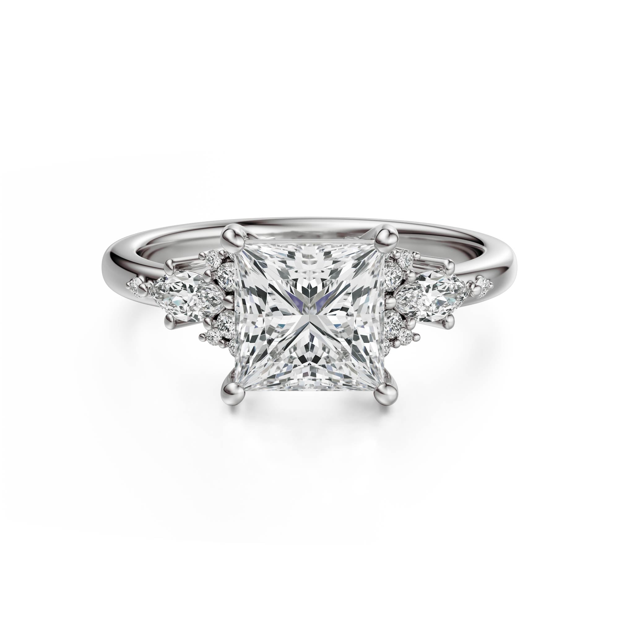 The Ascendant Ring | Princess - Lavender Creek Gems