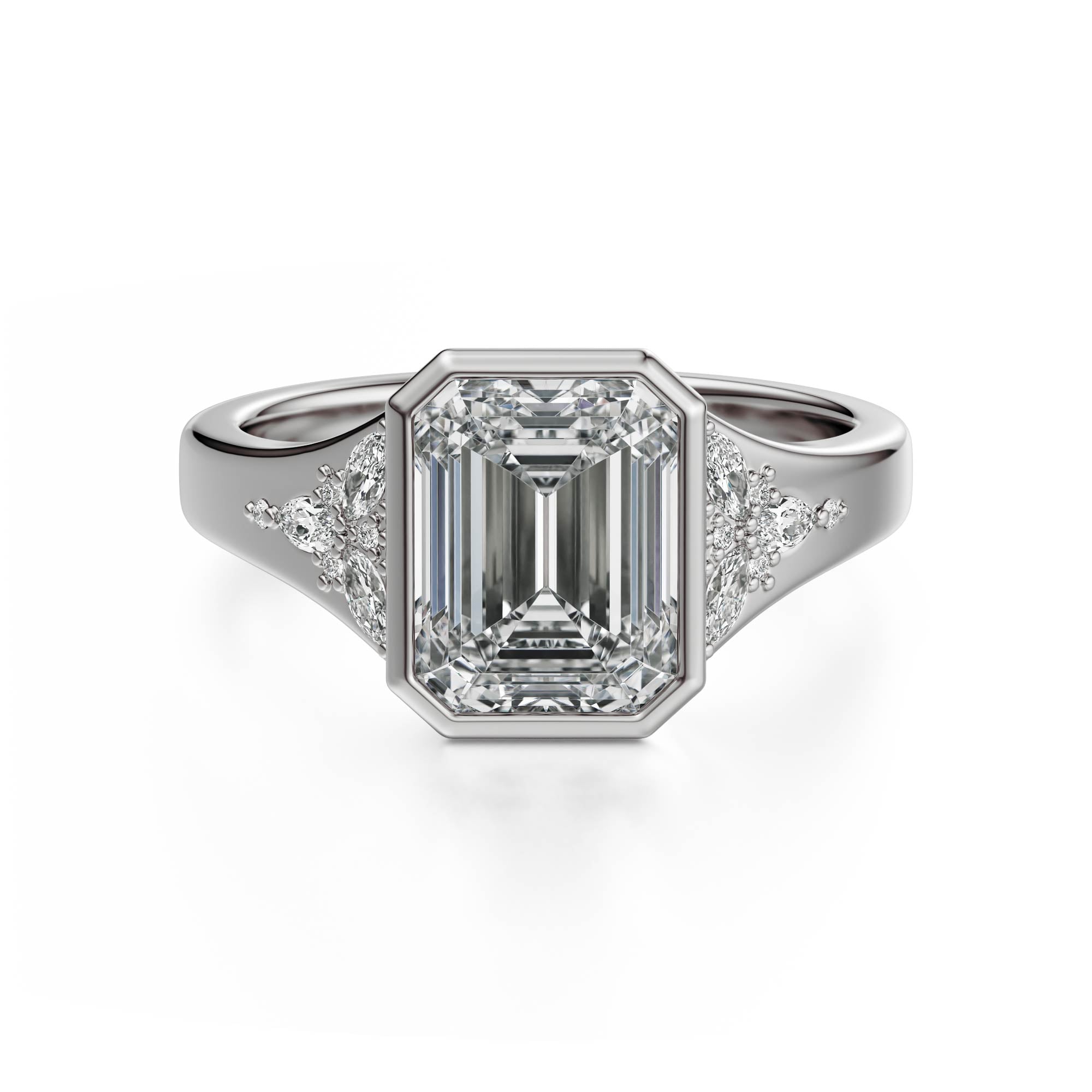 The Daylight Ring | Emerald Cut