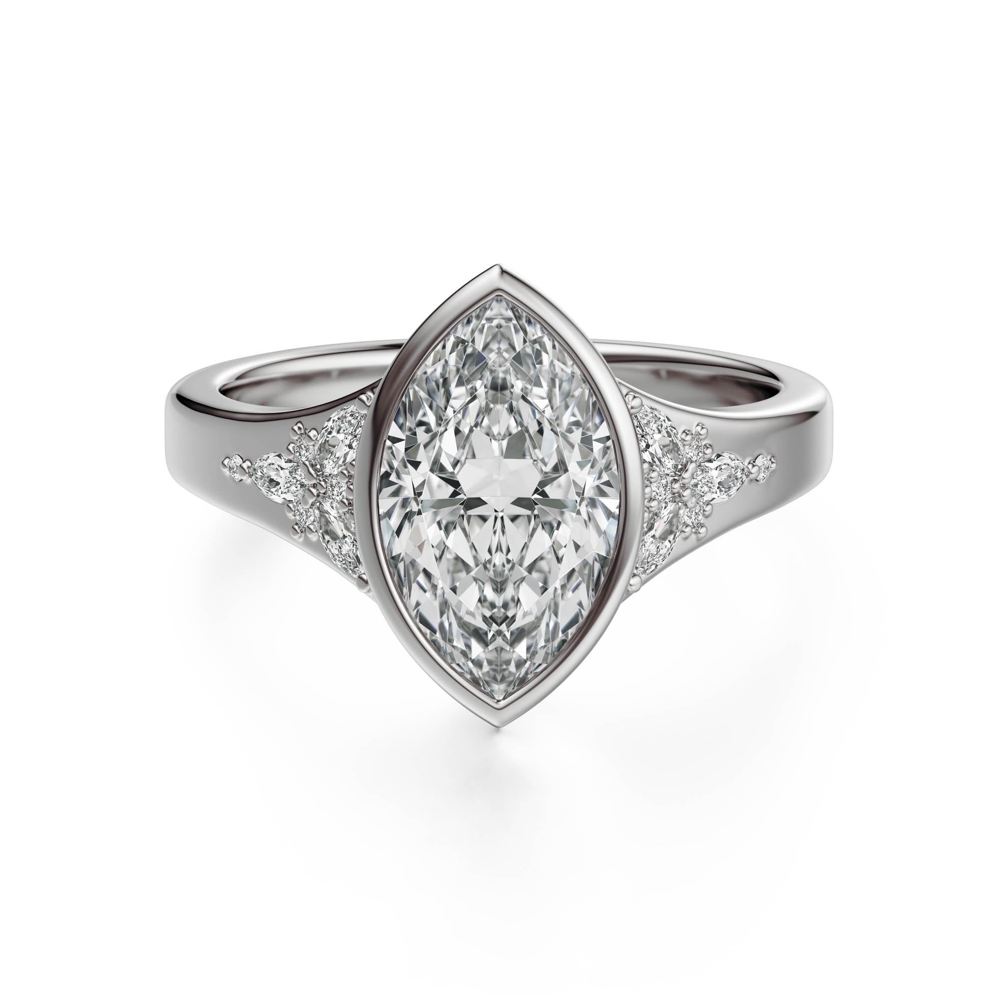 The Daylight Ring | Marquise