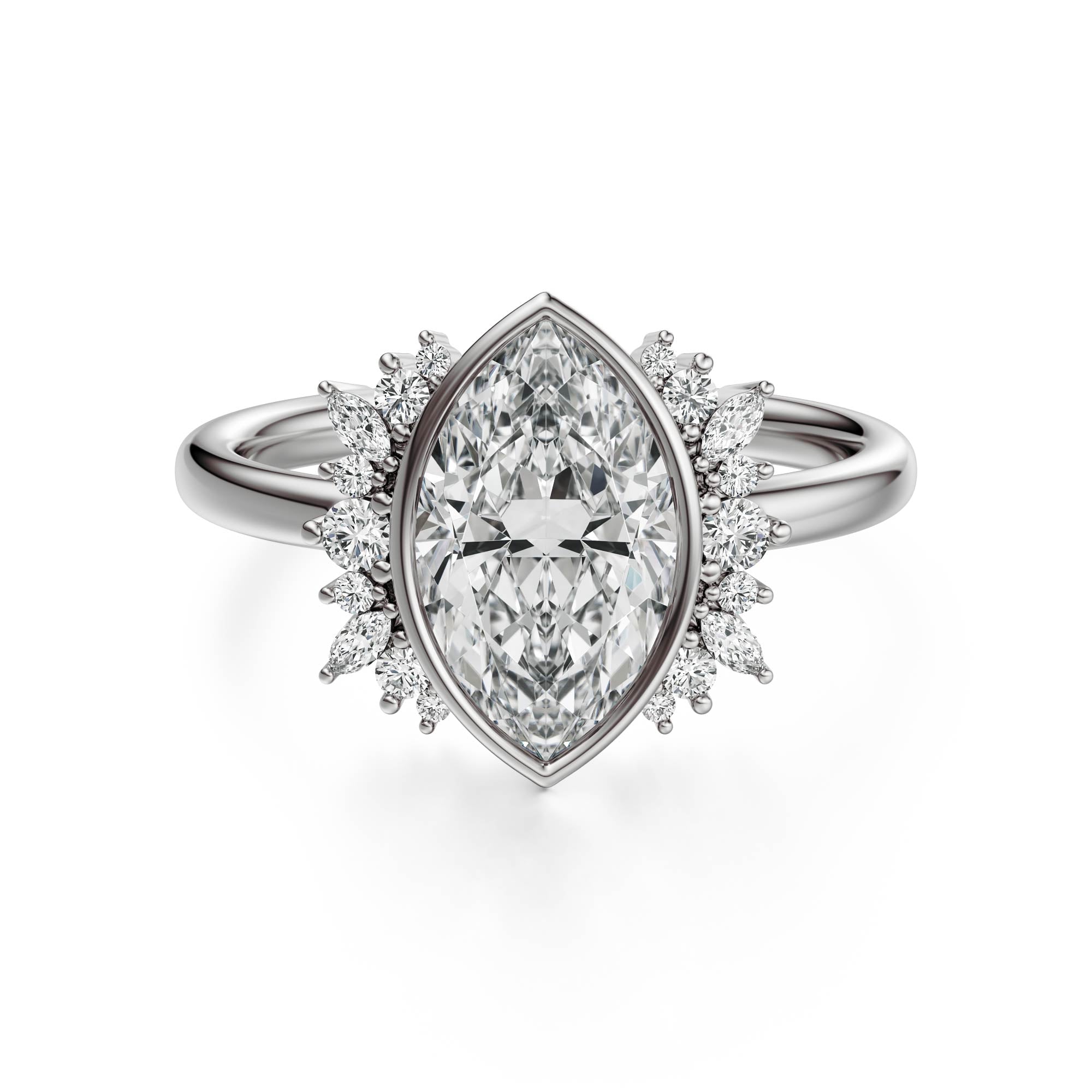 The Bezel Eleanor Ring