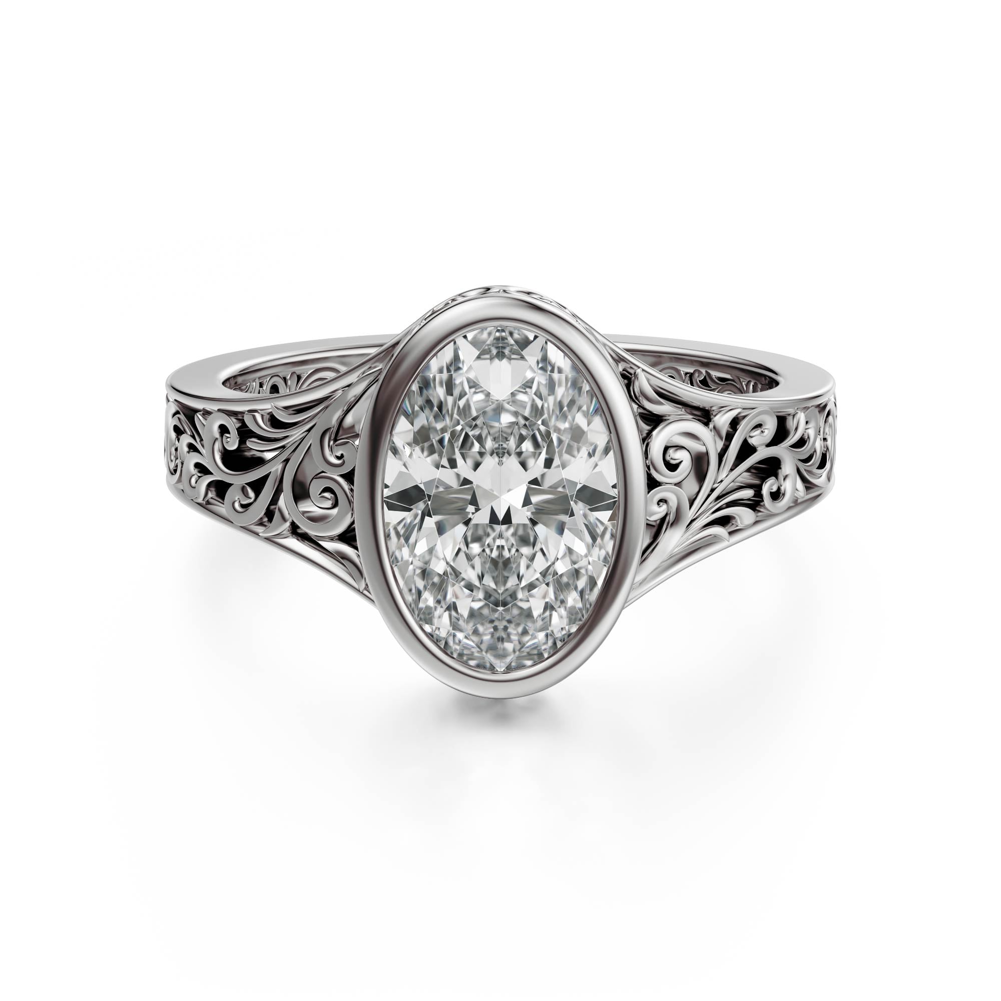 The Endearment Ring | Oval - Lavender Creek Gems