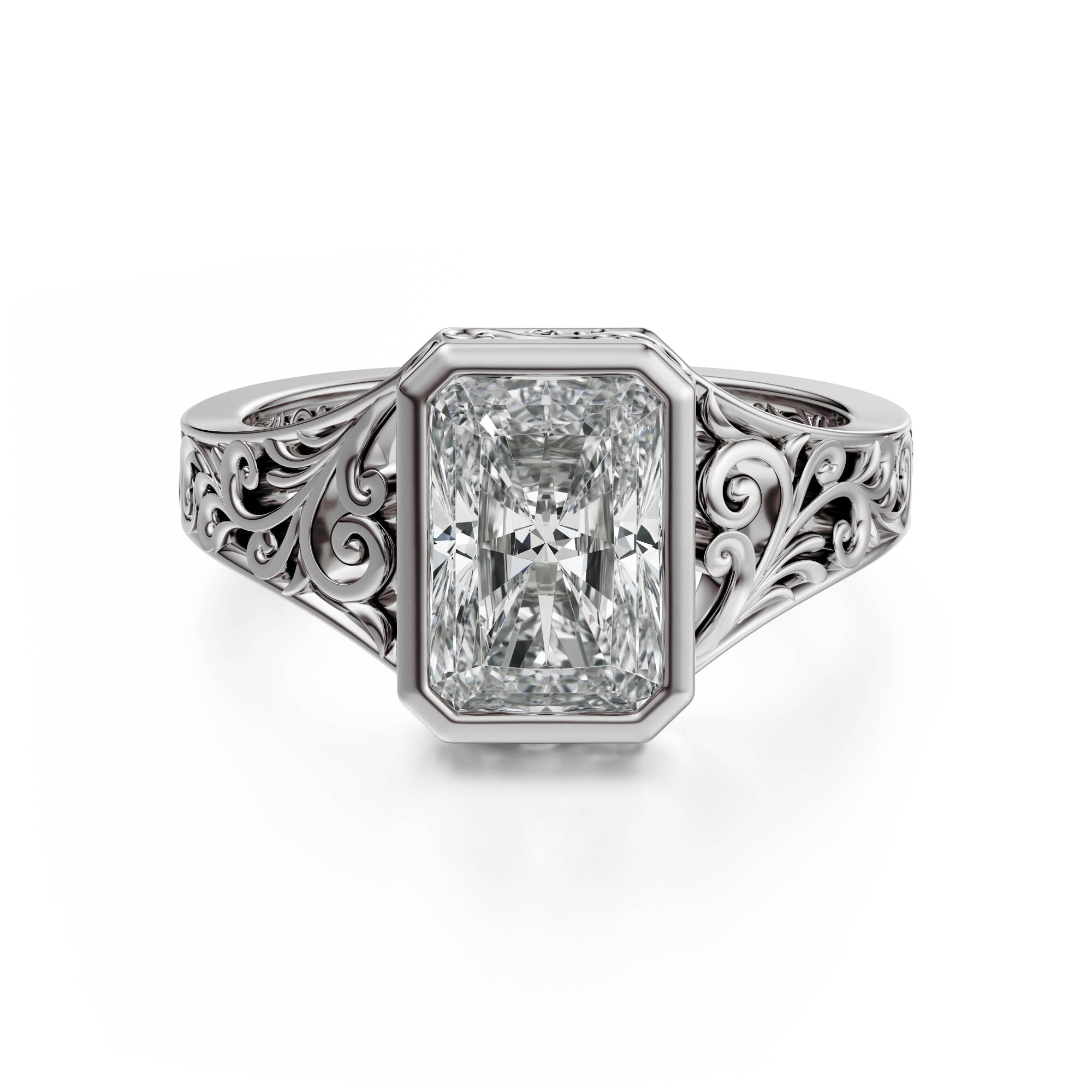 The Endearment Ring | Radiant - Lavender Creek Gems