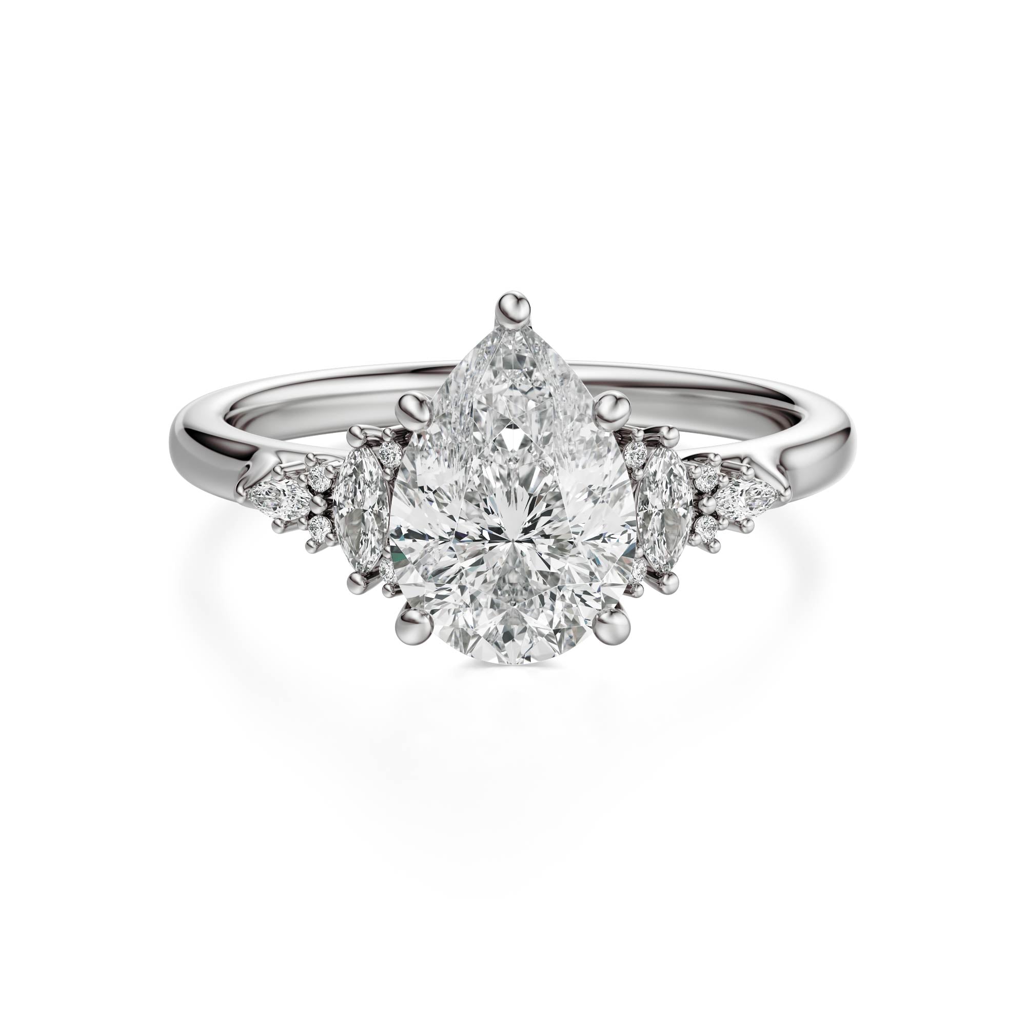 The Maeve Ring | Pear