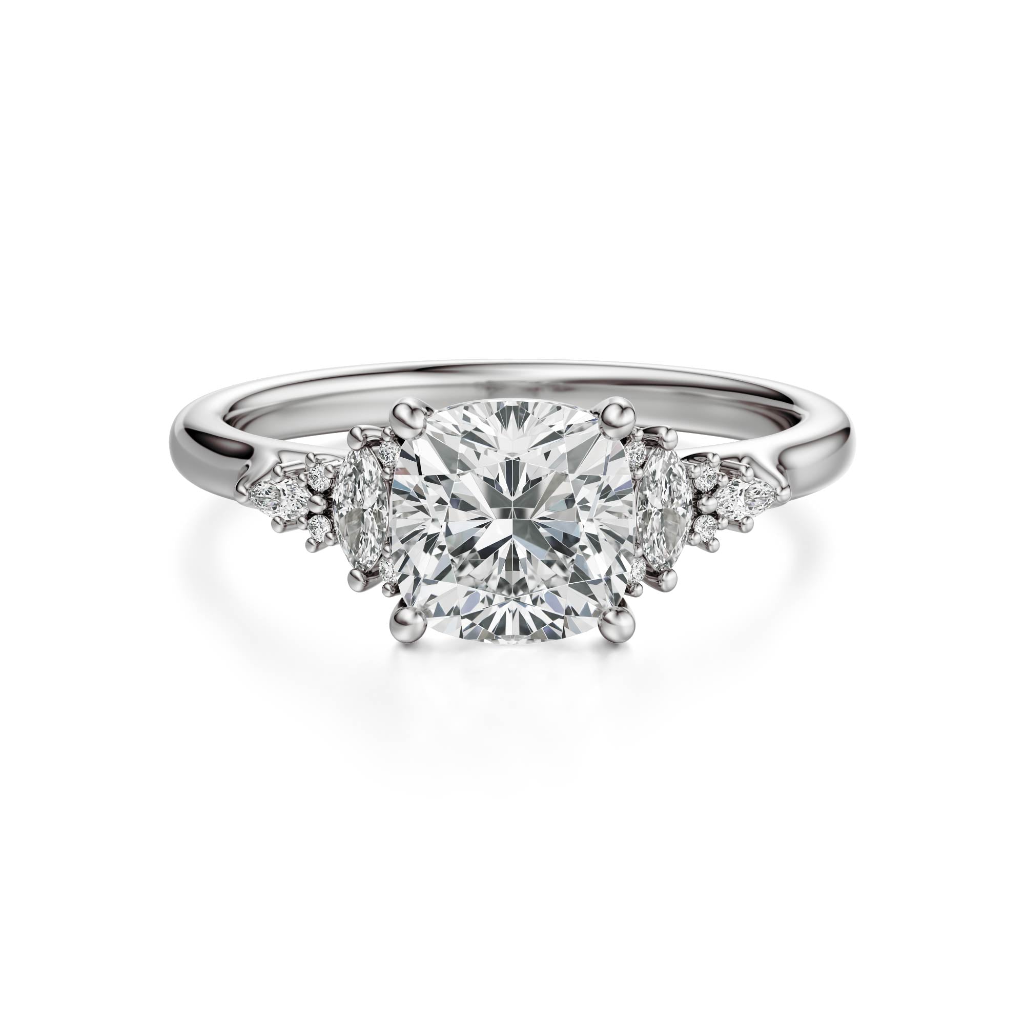 The Maeve Ring | Cushion