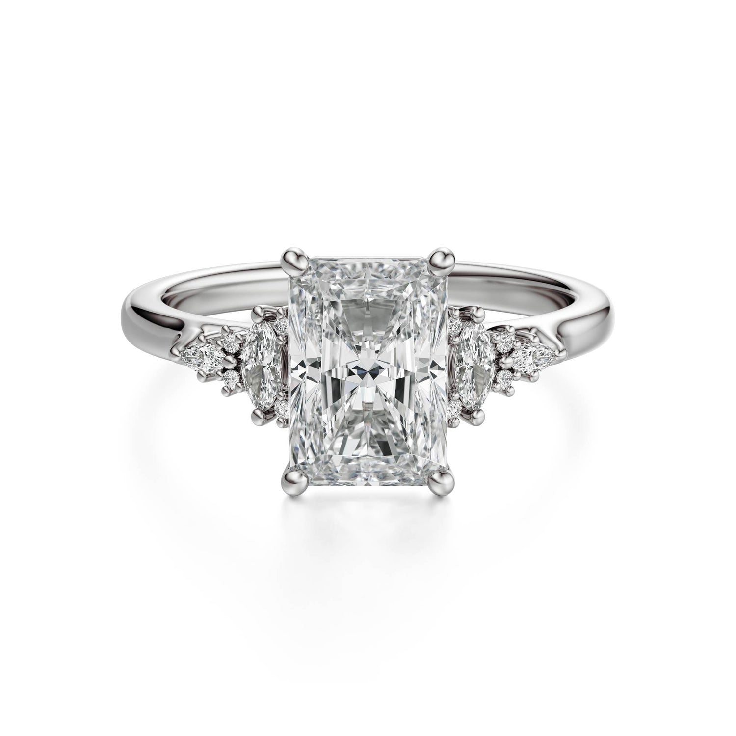 The Maeve Ring | Radiant - Lavender Creek Gems