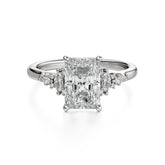 The Maeve Ring | Radiant - Lavender Creek Gems