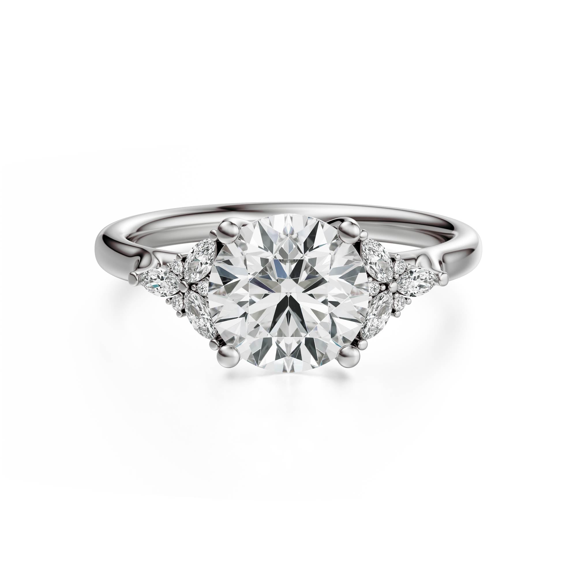 The Meadow Ring | Round - Lavender Creek Gems