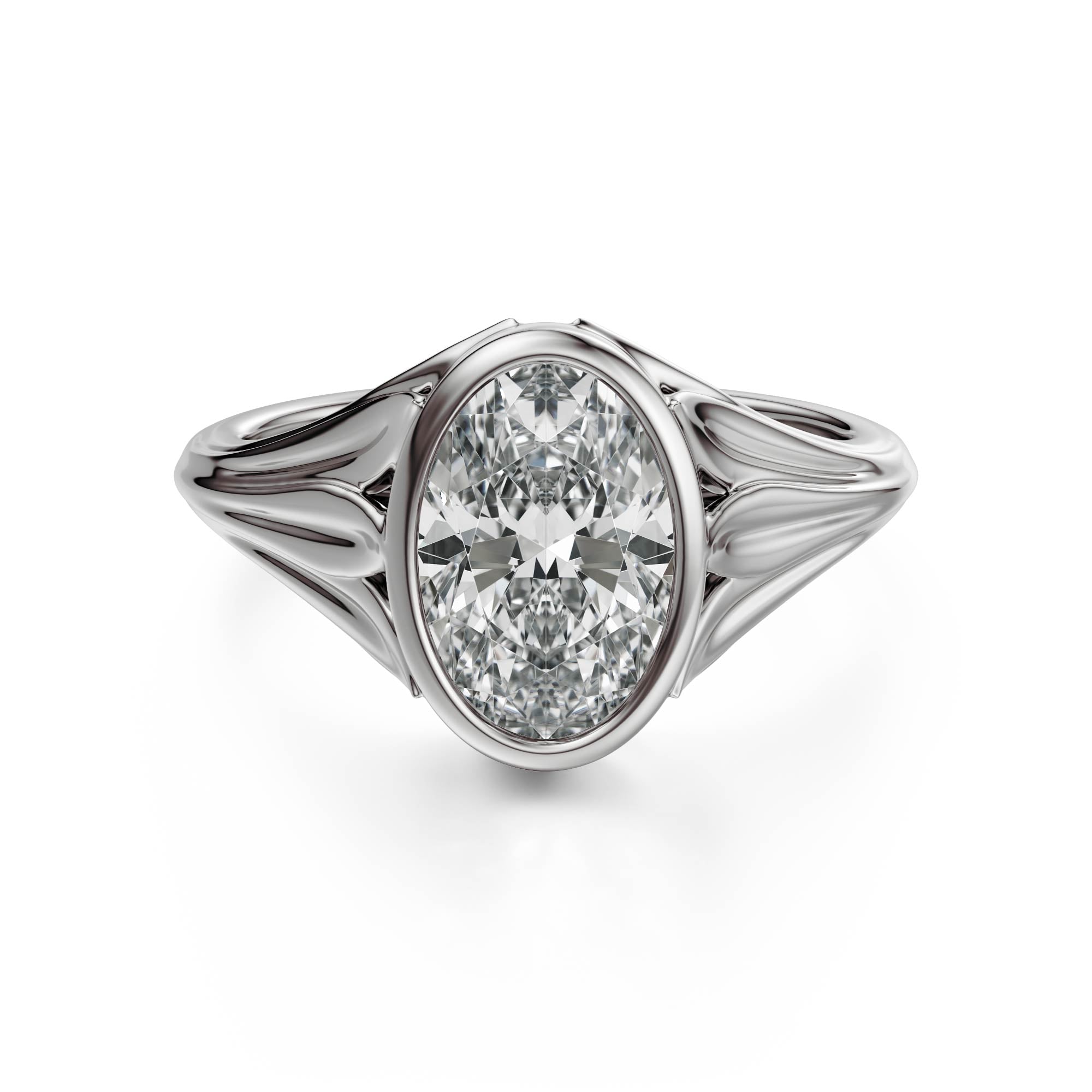 The Nightbloom Ring | Oval - Lavender Creek Gems