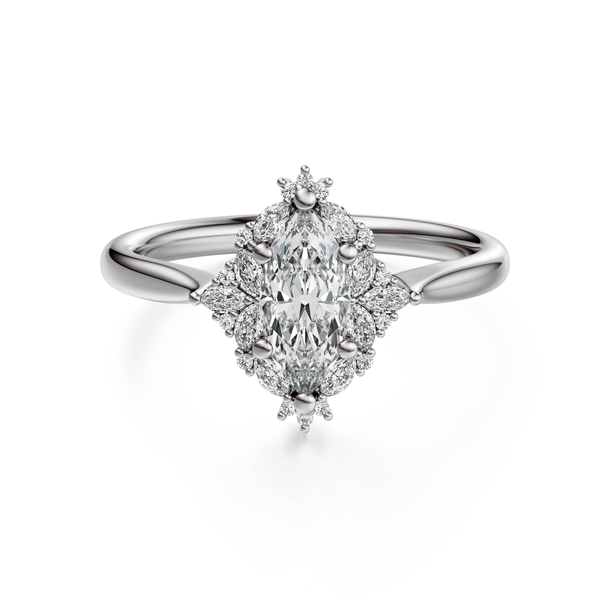 The Noemi Ring | Setting Only