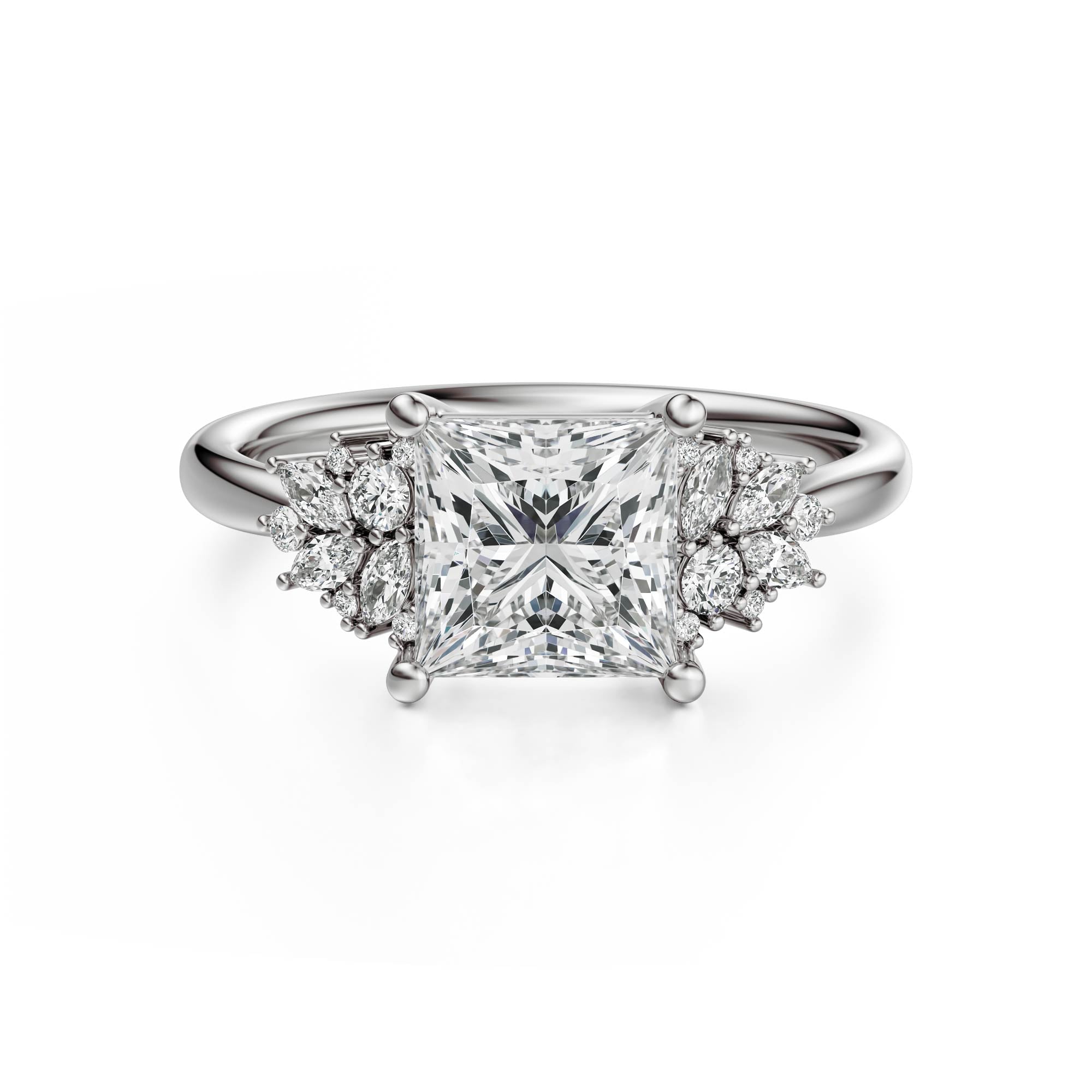The Rosalie Ring | Princess | Setting Only