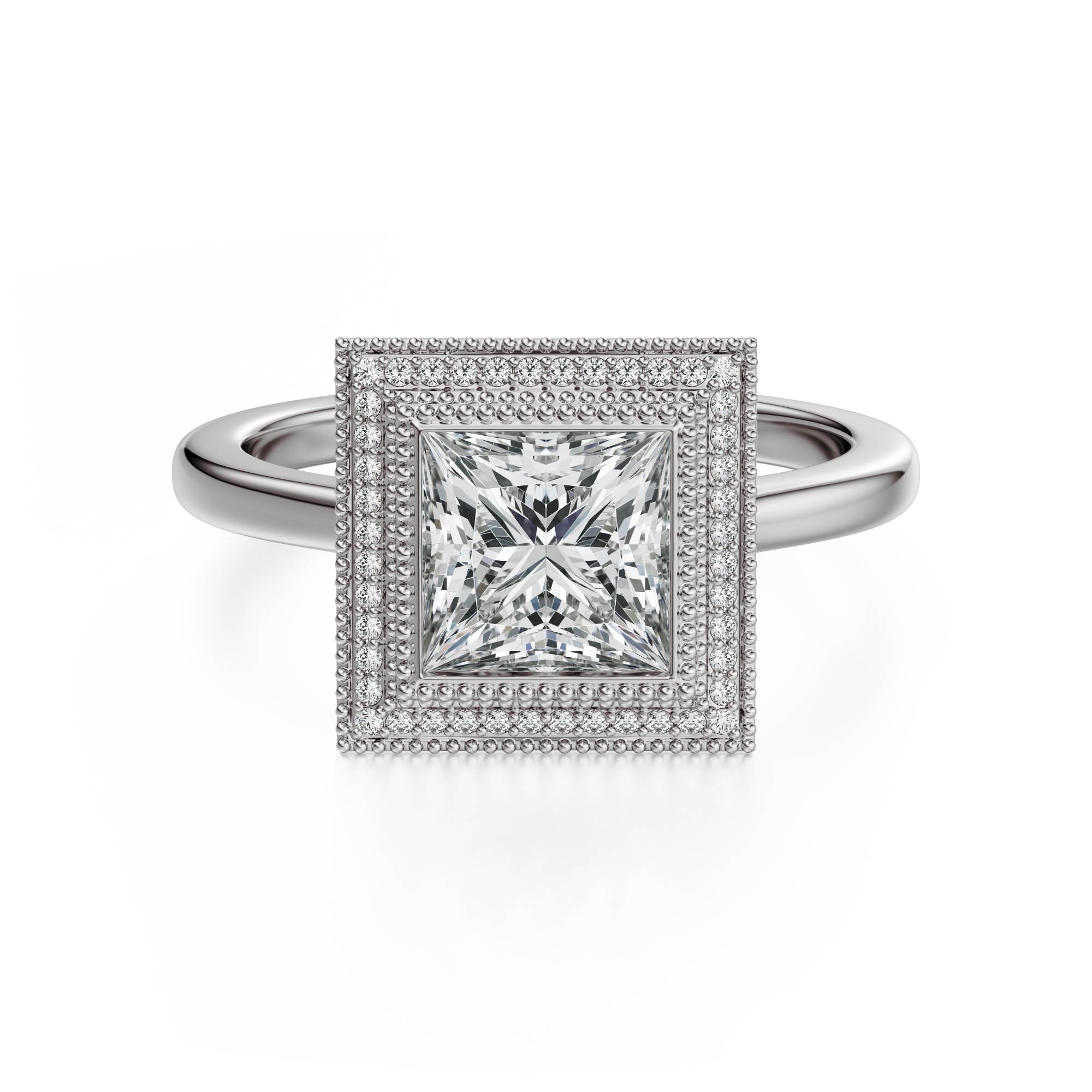 The Satine Ring | Princess | Setting Only