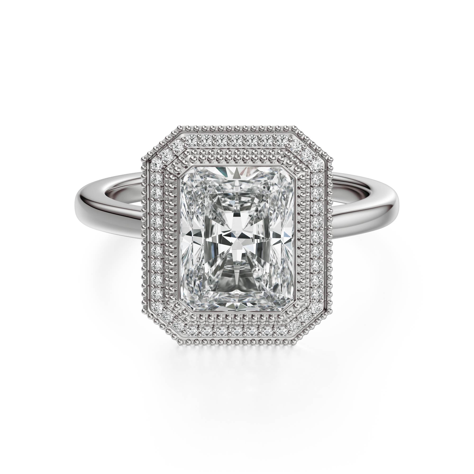 The Satine Ring | Radiant