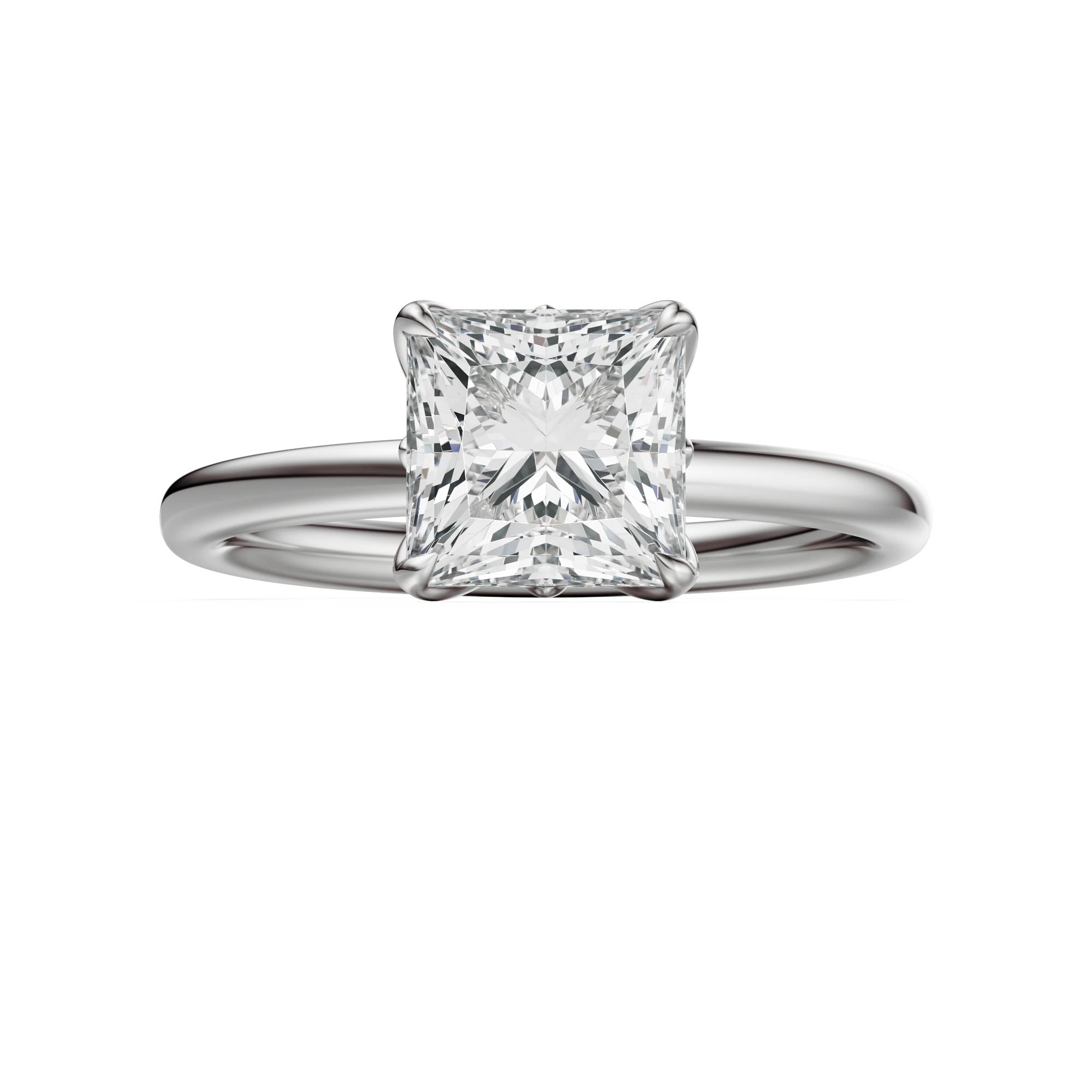 The Secret Garden Ring | Princess | Setting Only