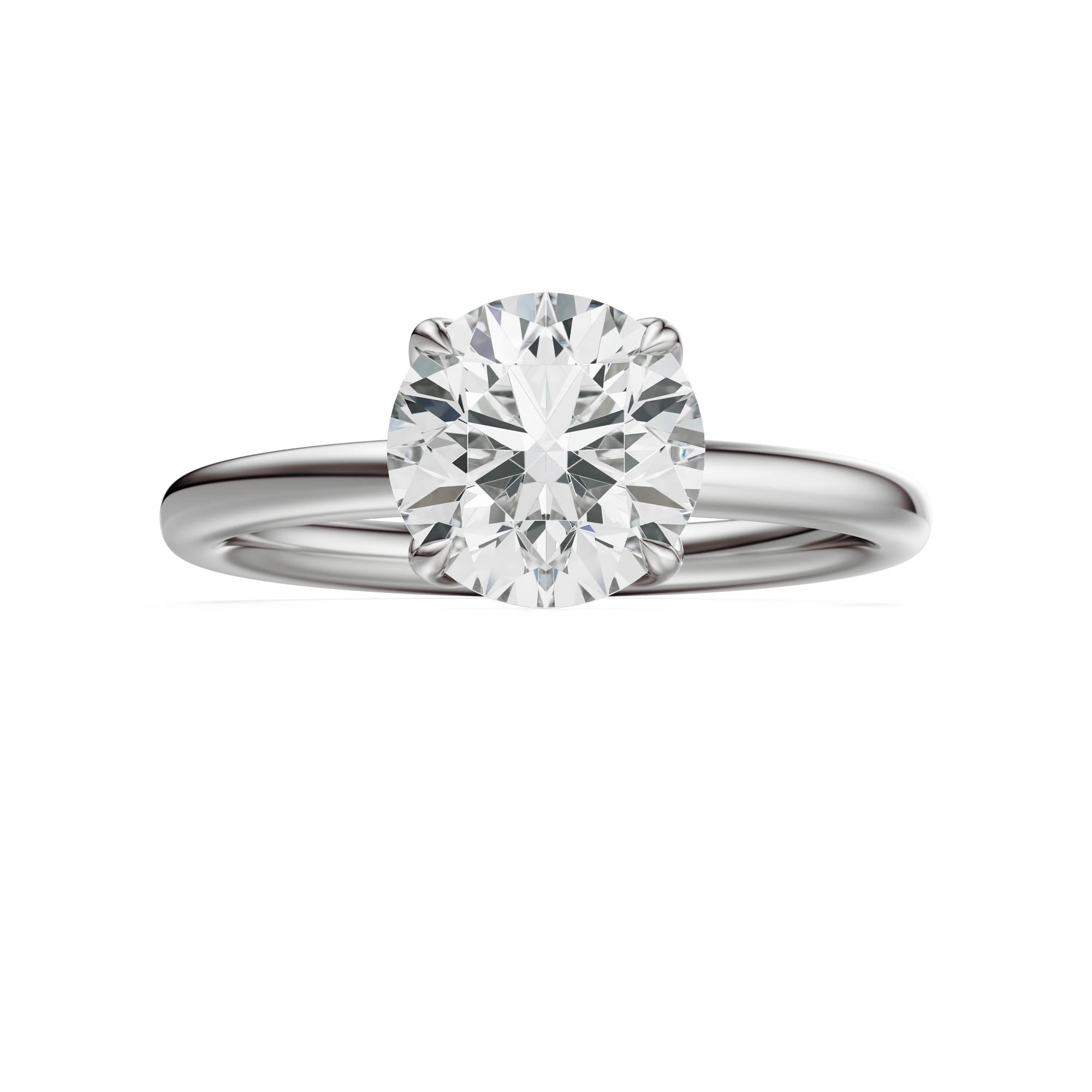 The Secret Garden Ring | Round | Setting Only