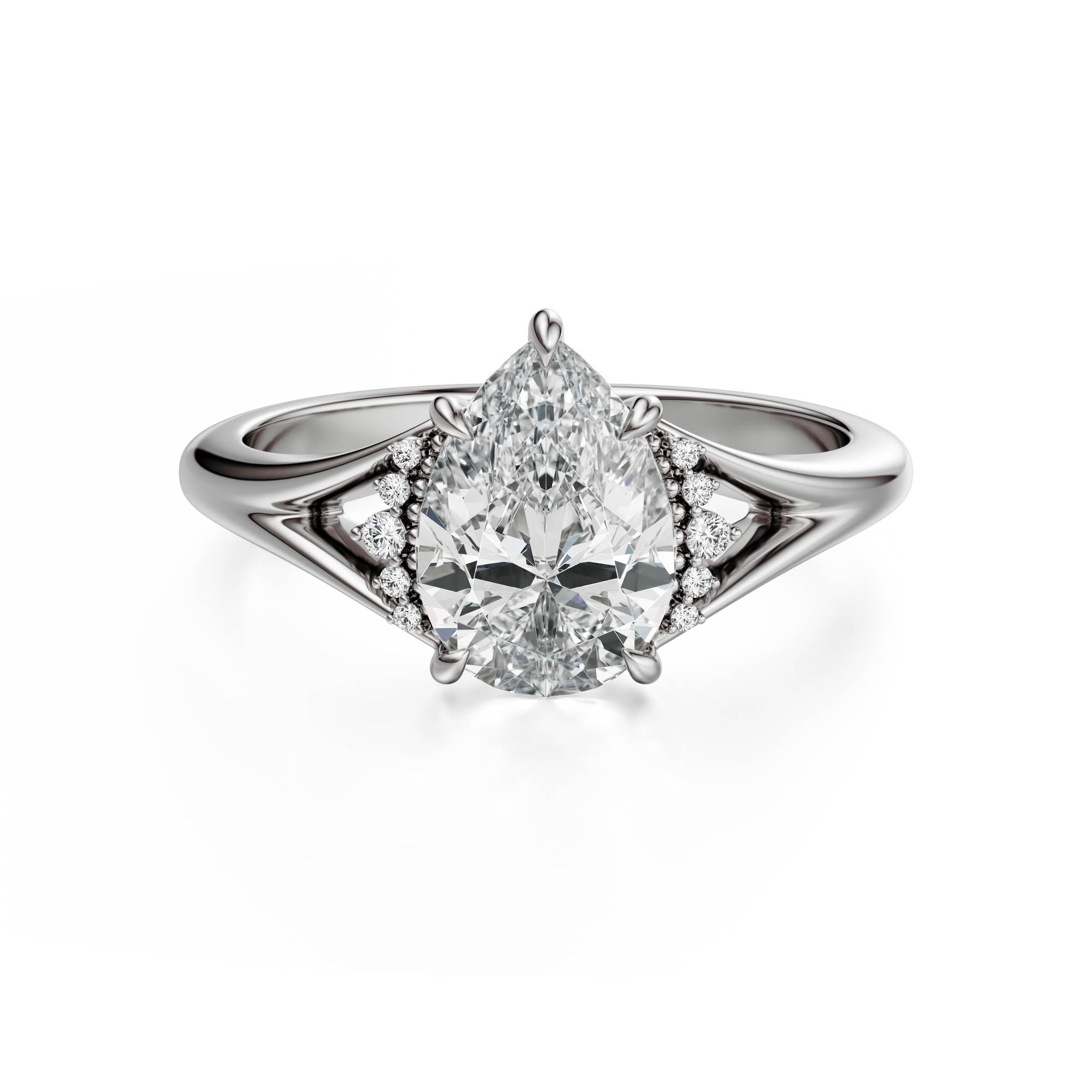 The Serendipity Ring | Pear