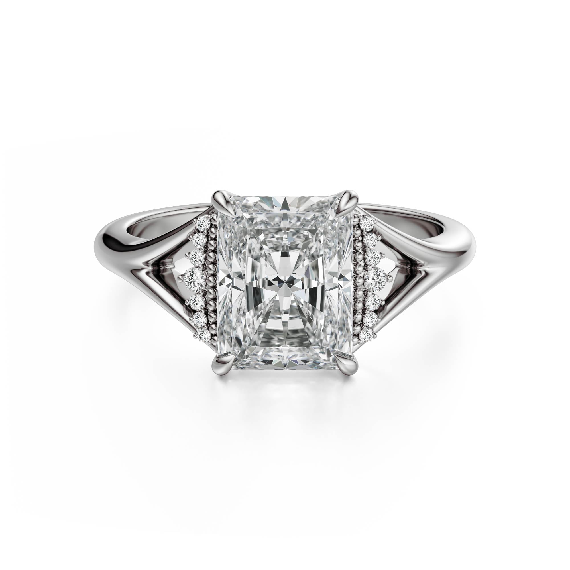 The Serendipity Ring | Radiant