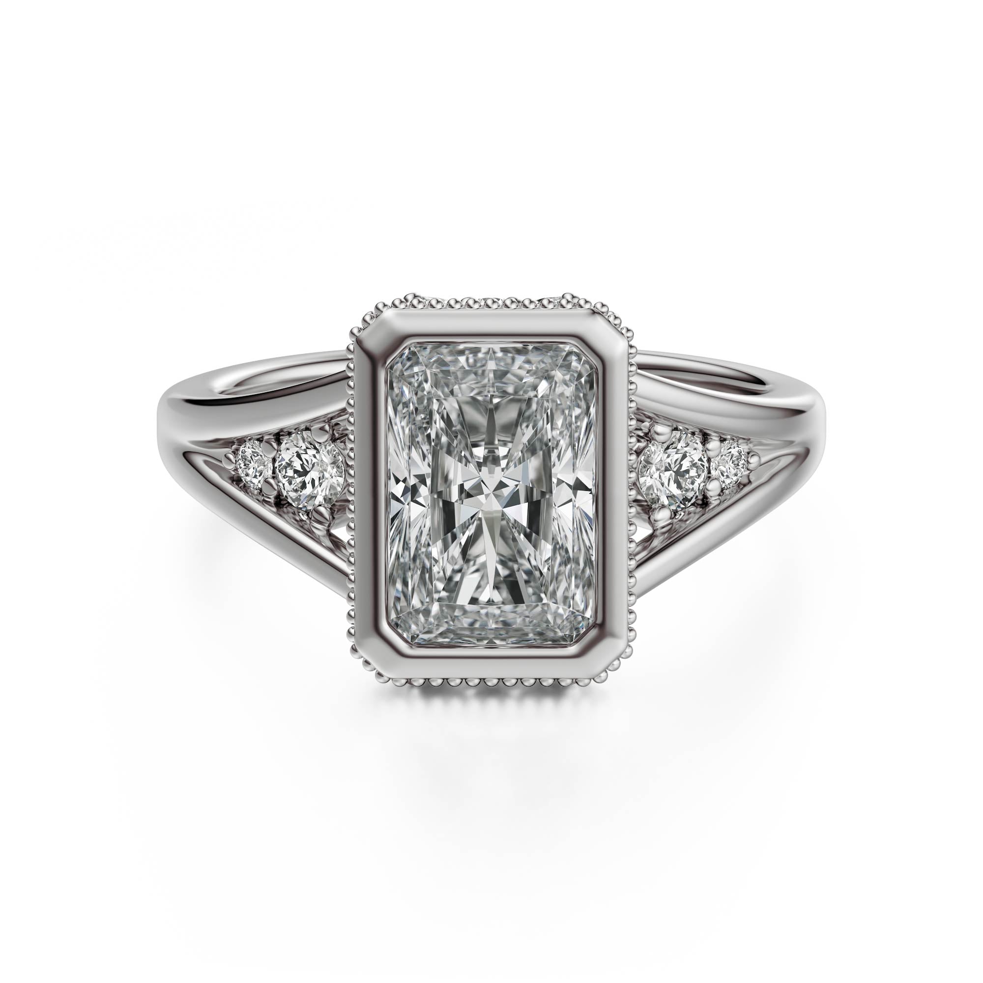 The Sitara Ring | Radiant - Lavender Creek Gems