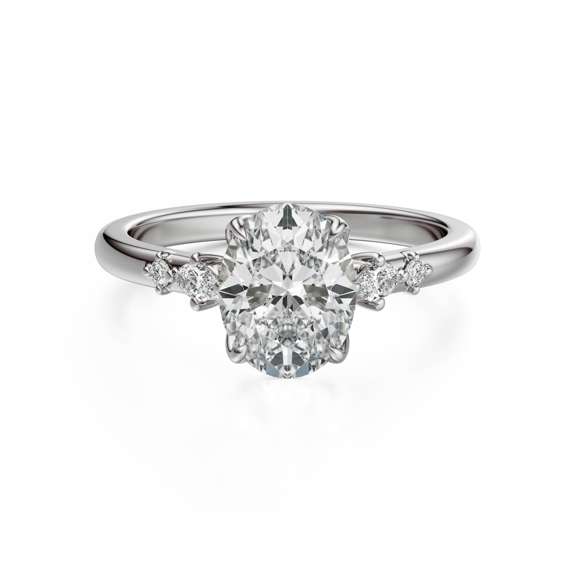 The Skye Ring | Oval - Lavender Creek Gems