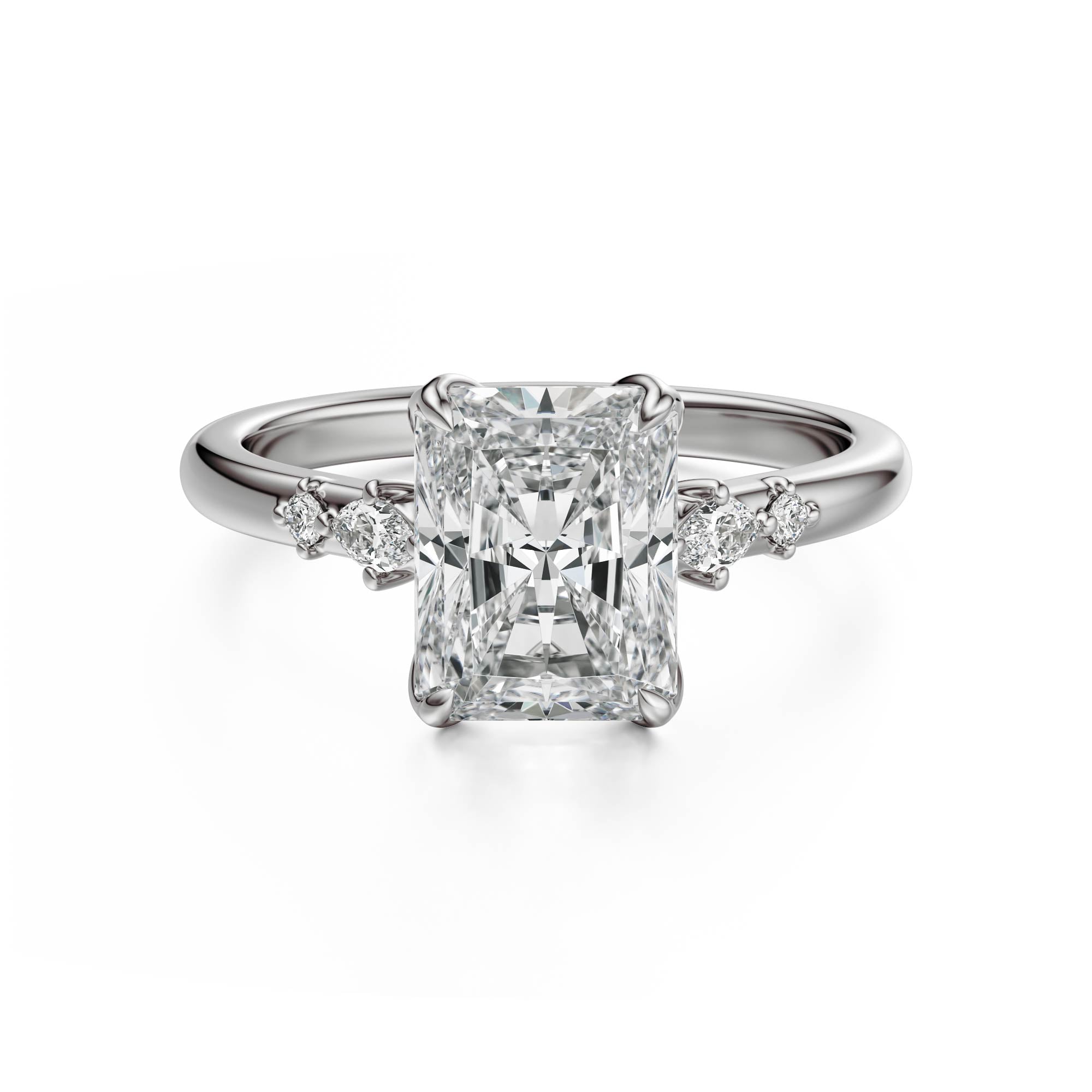 The Skye Ring | Radiant - Lavender Creek Gems