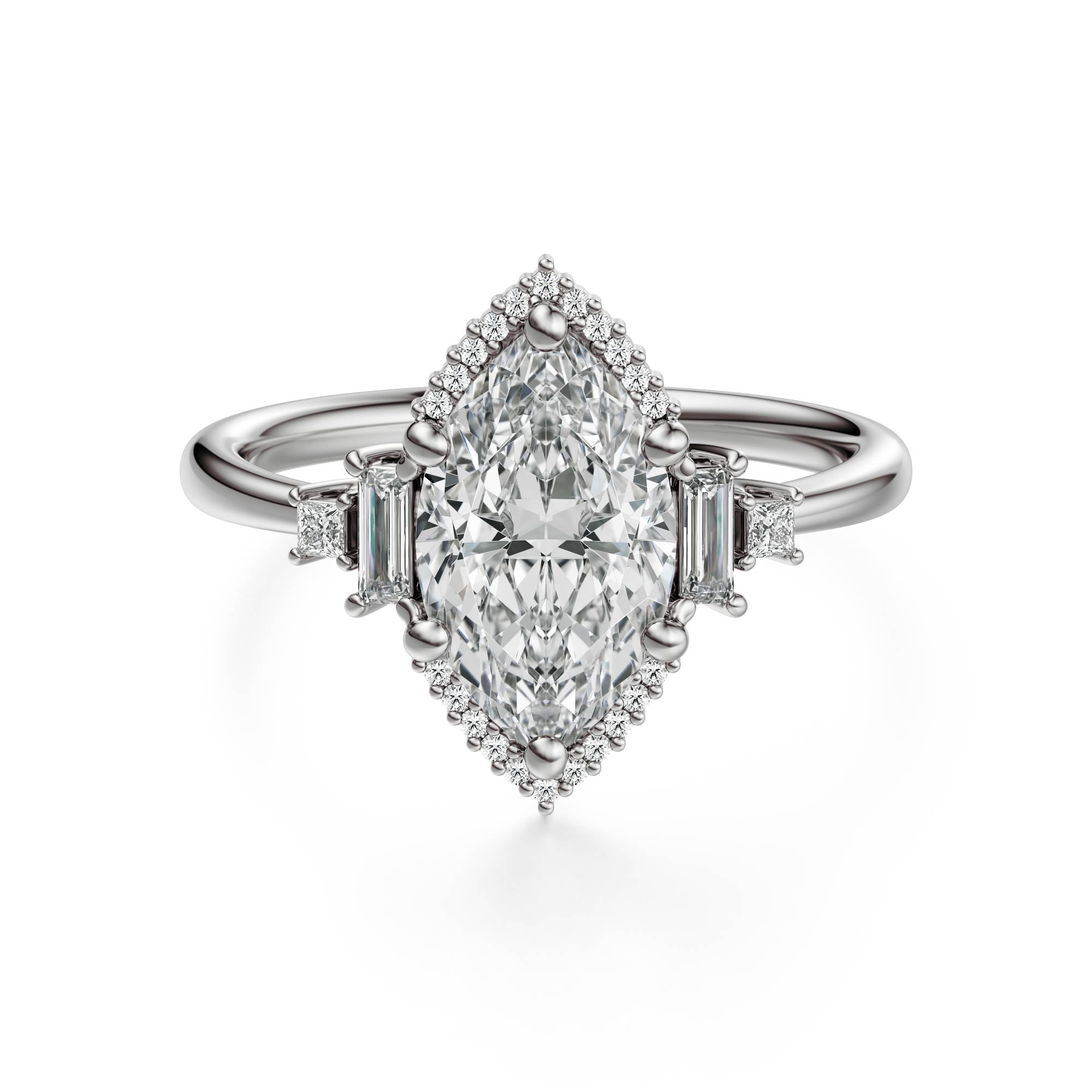 The Sura Ring | Marquise