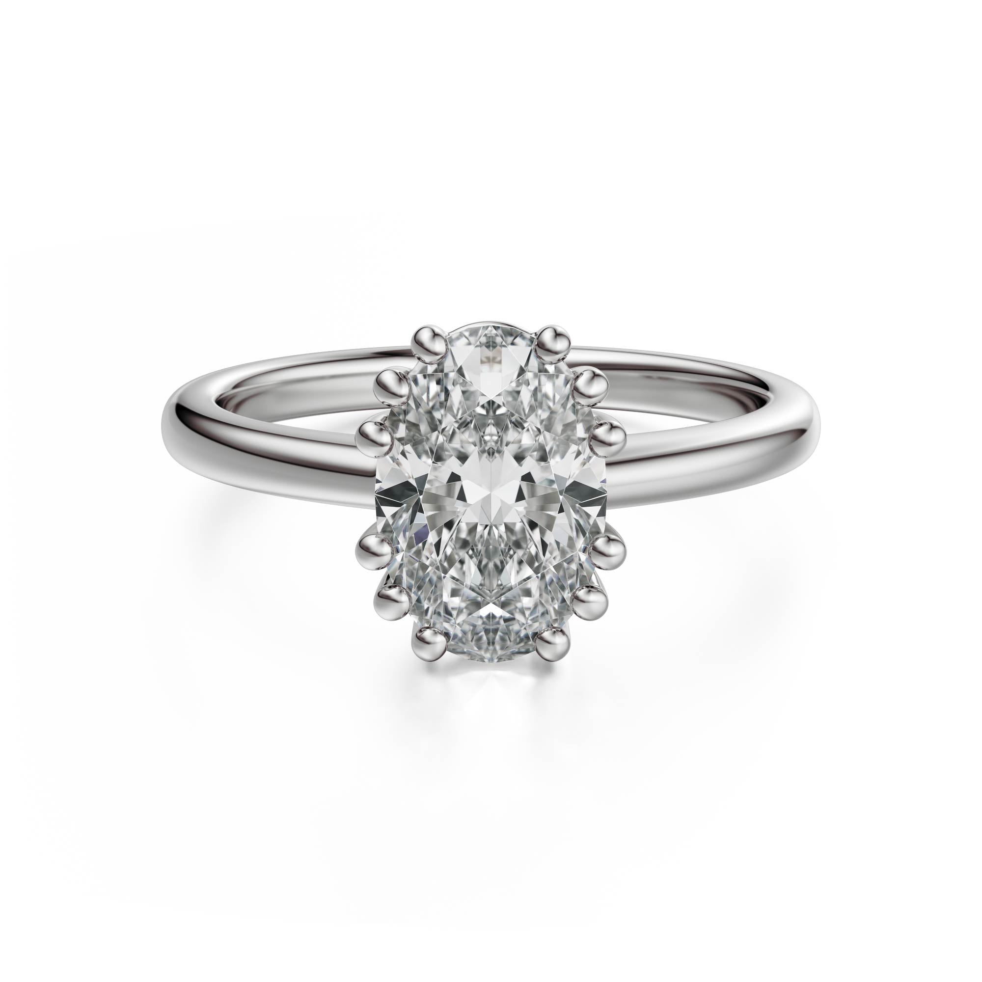 The Thalassa Ring | Oval - Lavender Creek Gems