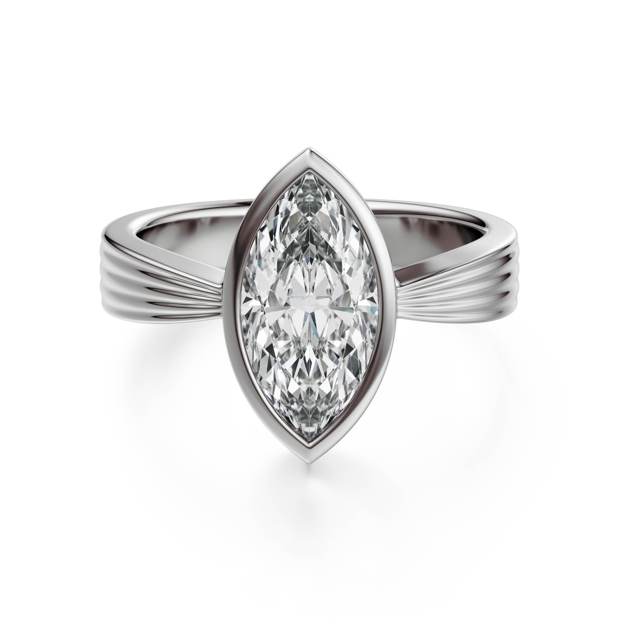 The Veil Ring | Marquise - Lavender Creek Gems