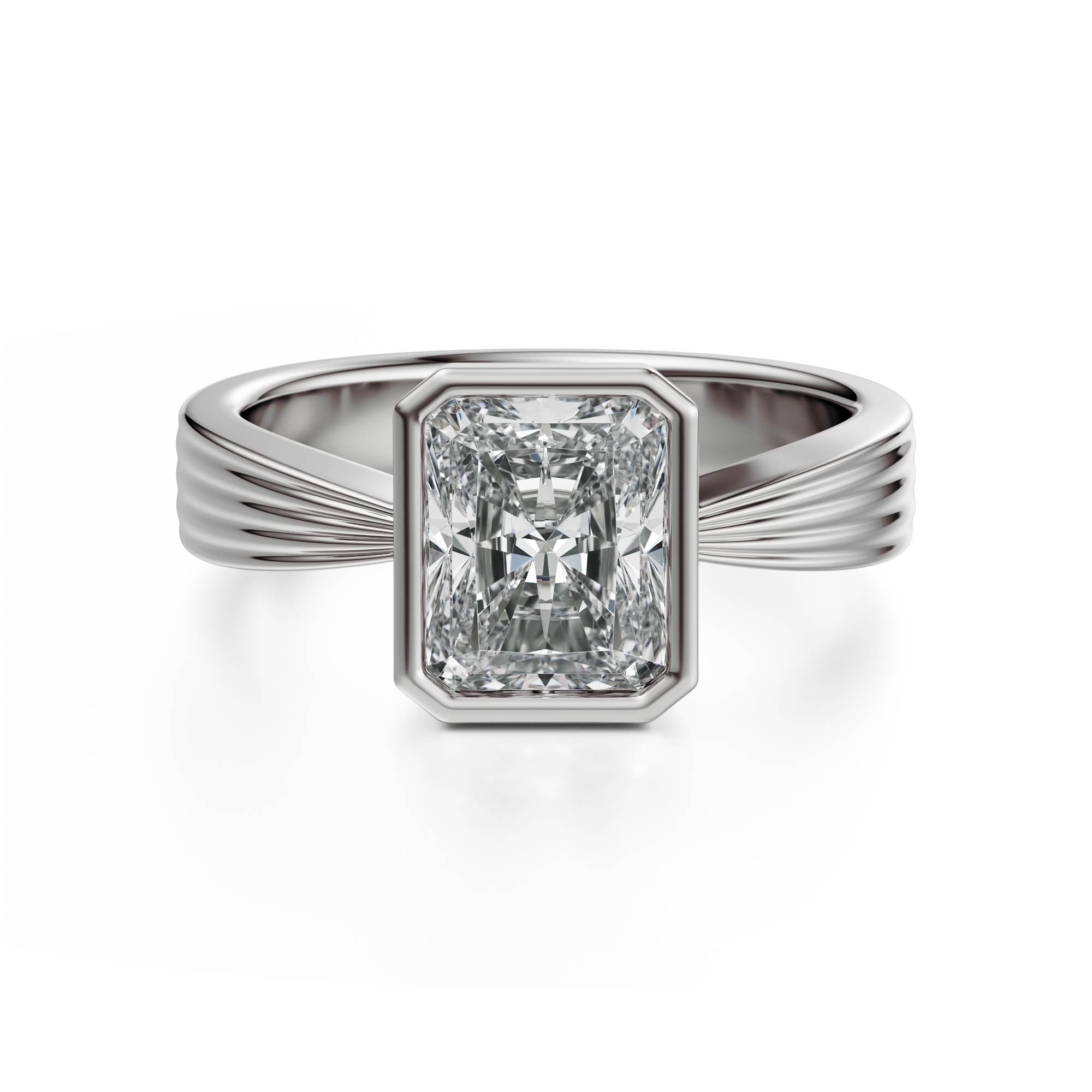 The Veil Ring | Radiant - Lavender Creek Gems