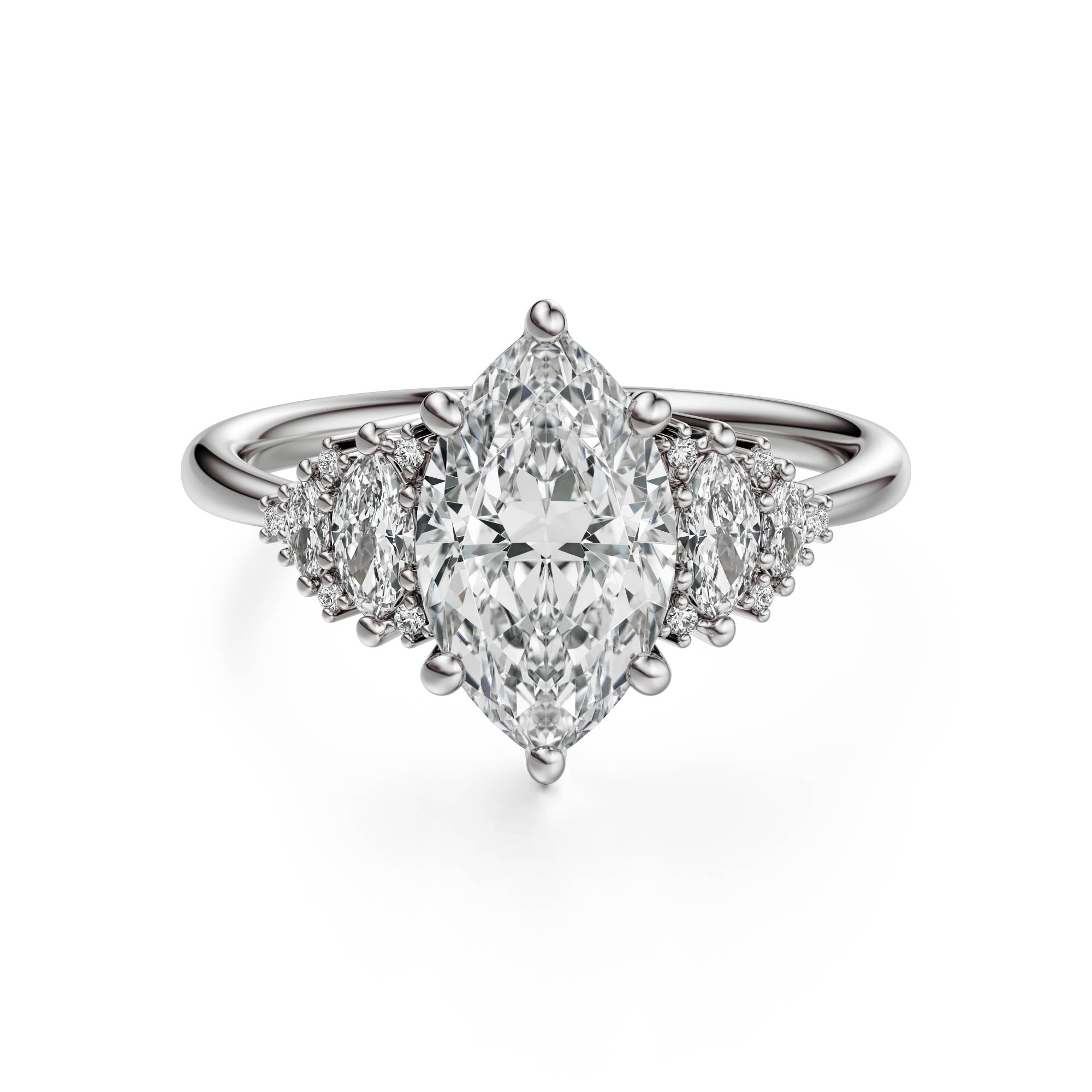 The Vivienne Ring | Marquise