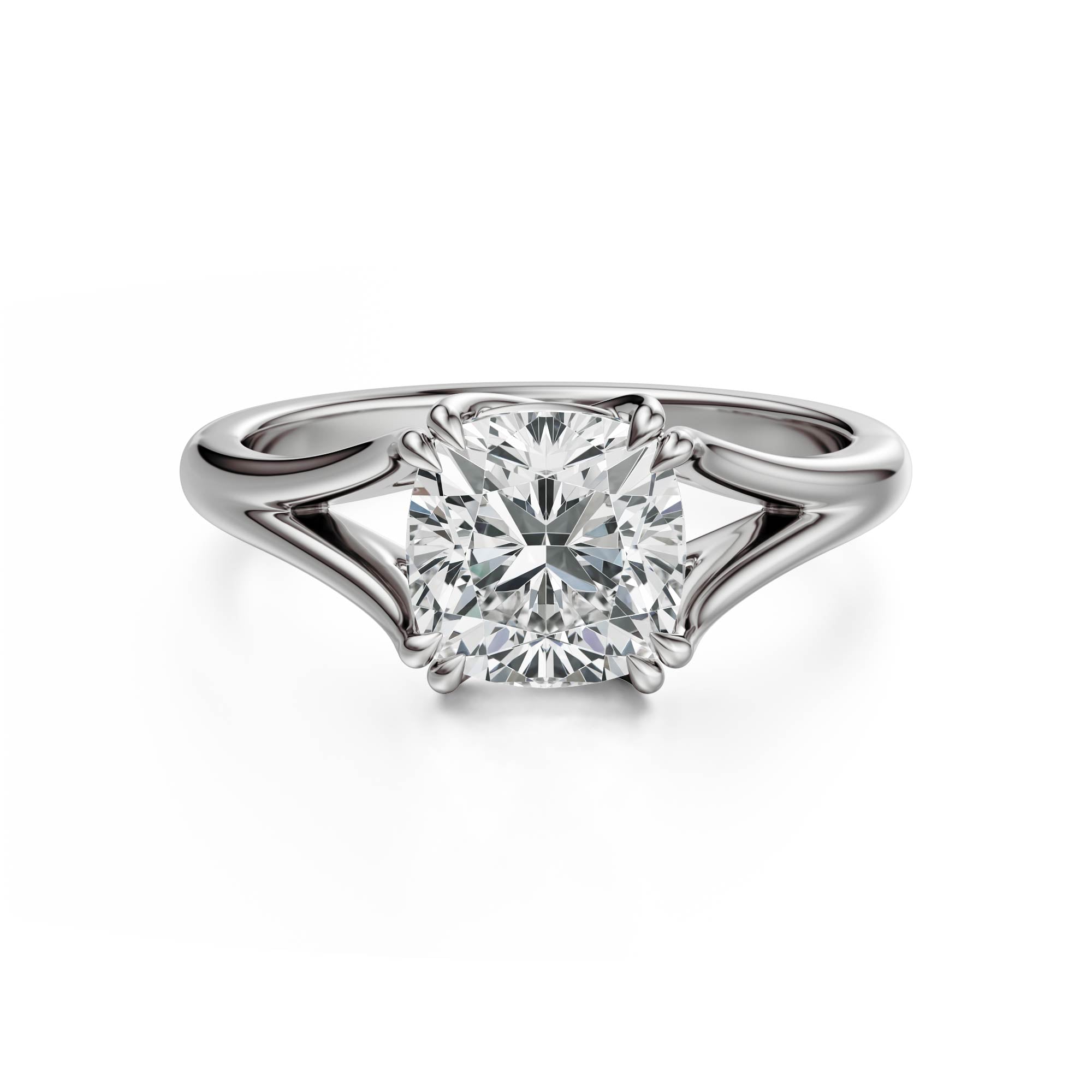 The Weaver Ring | Cushion | Setting Only - Lavender Creek Gems