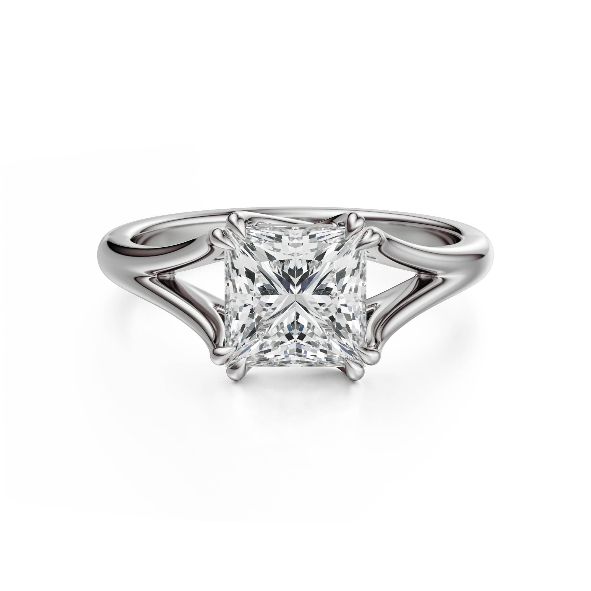 The Weaver Ring | Princess | Setting Only - Lavender Creek Gems