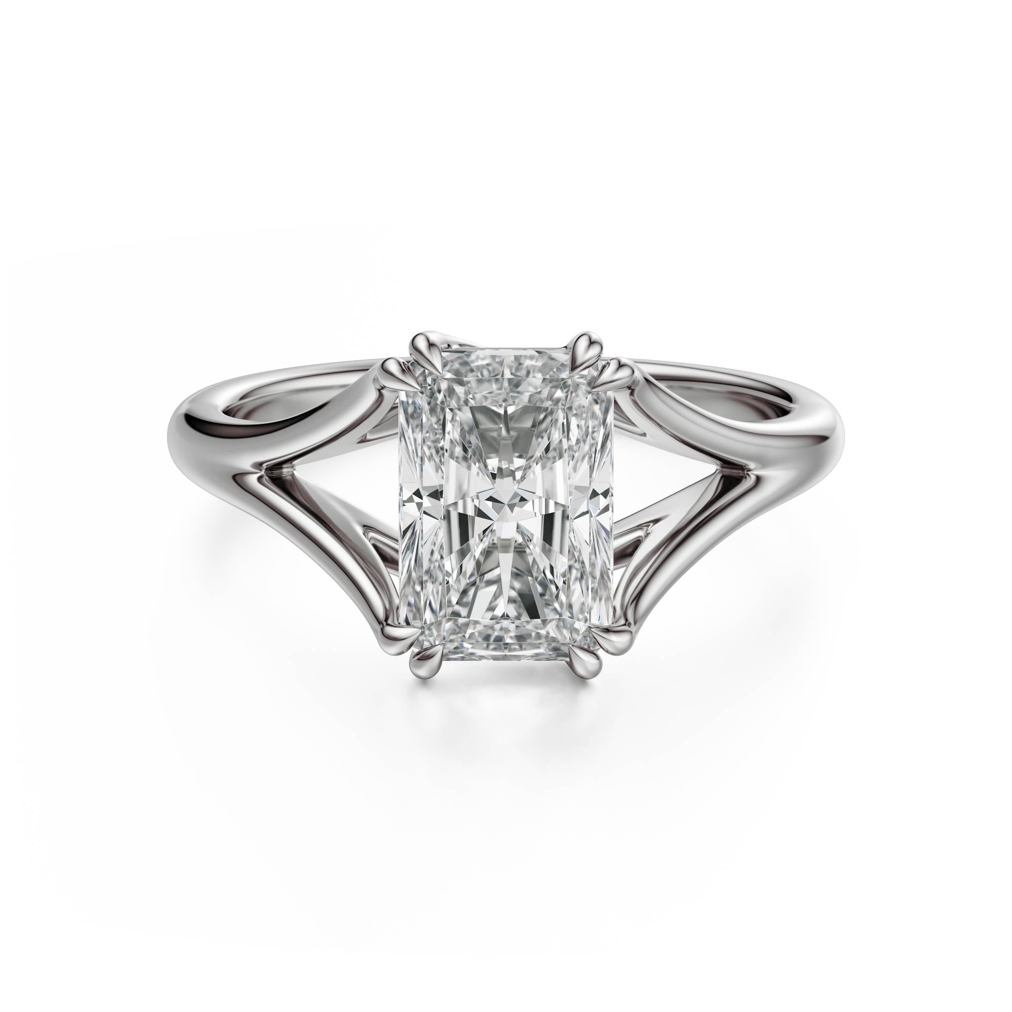 The Weaver Ring | Radiant | Setting Only - Lavender Creek Gems