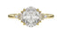 The Low Maeve Ring | Oval | Setting Only - Lavender Creek Gems