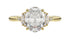 The Maren Ring | Oval | Setting Only - Lavender Creek Gems