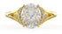 The Serendipity Ring | Oval | Setting Only - Lavender Creek Gems