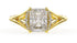 The Serendipity Ring | Radiant | Setting Only - Lavender Creek Gems