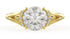 The Serendipity Ring | Round | Setting Only - Lavender Creek Gems