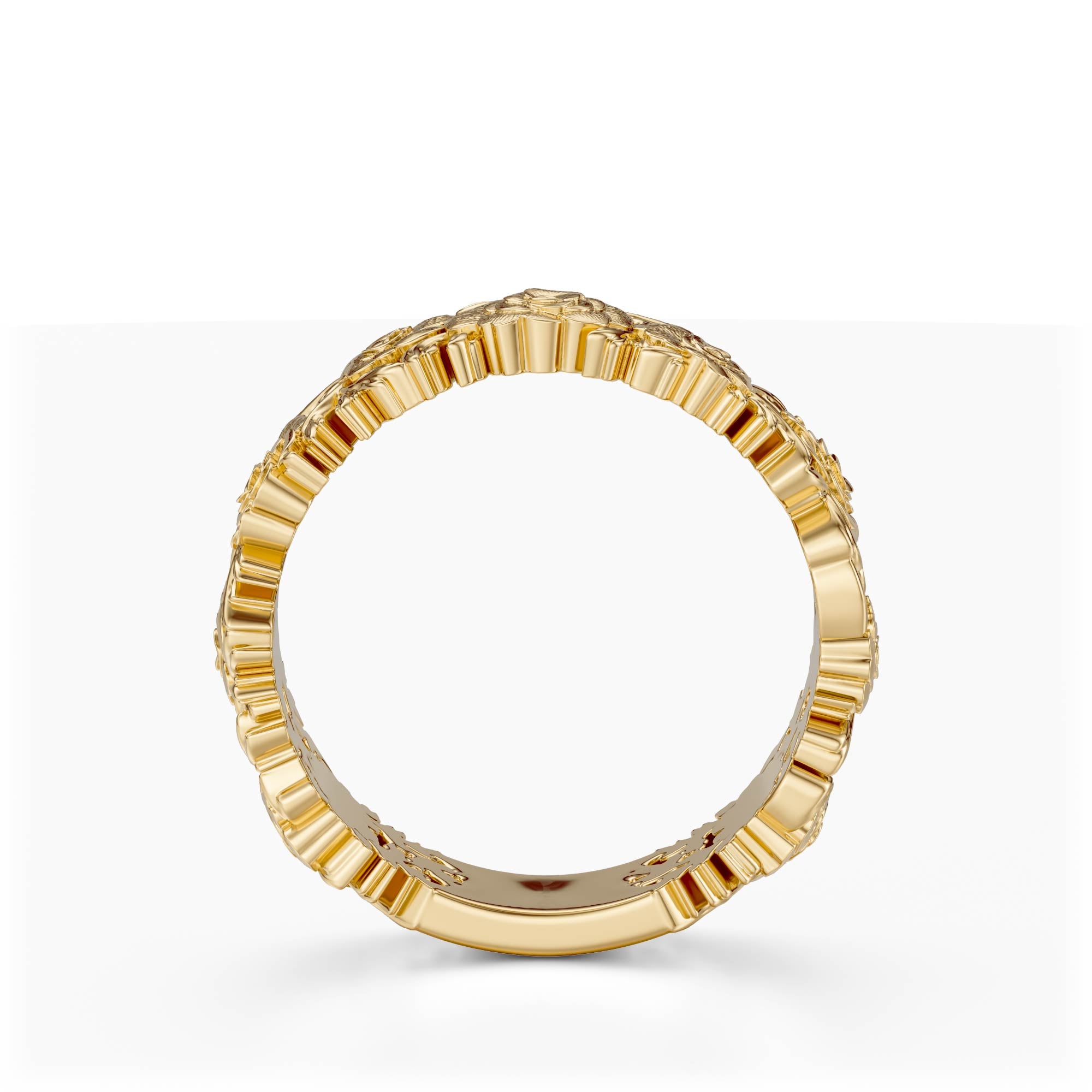 The Eternal Peony Ring - Lavender Creek Gems