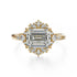 The Comtesse Ring | Setting Only - Lavender Creek Gems