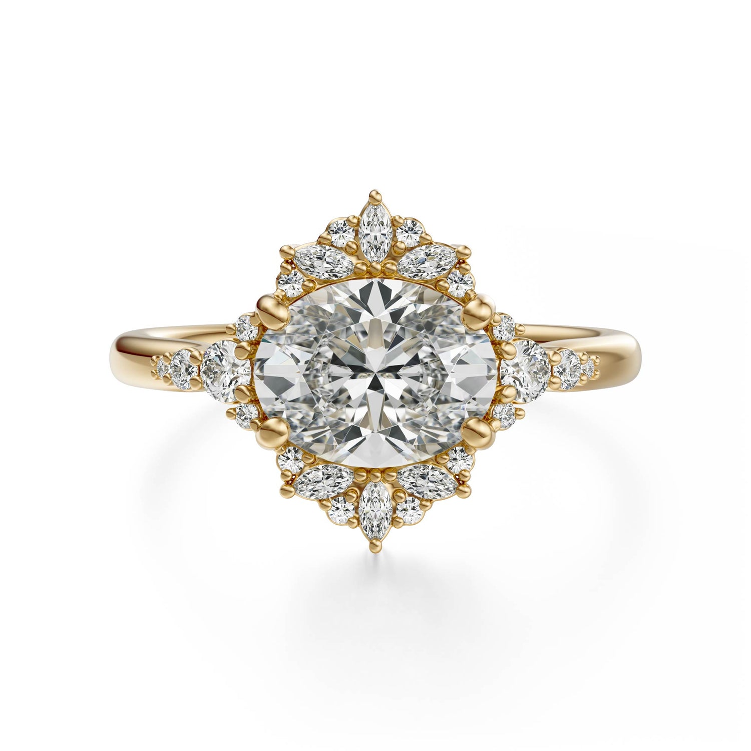The Comtesse Ring | Oval