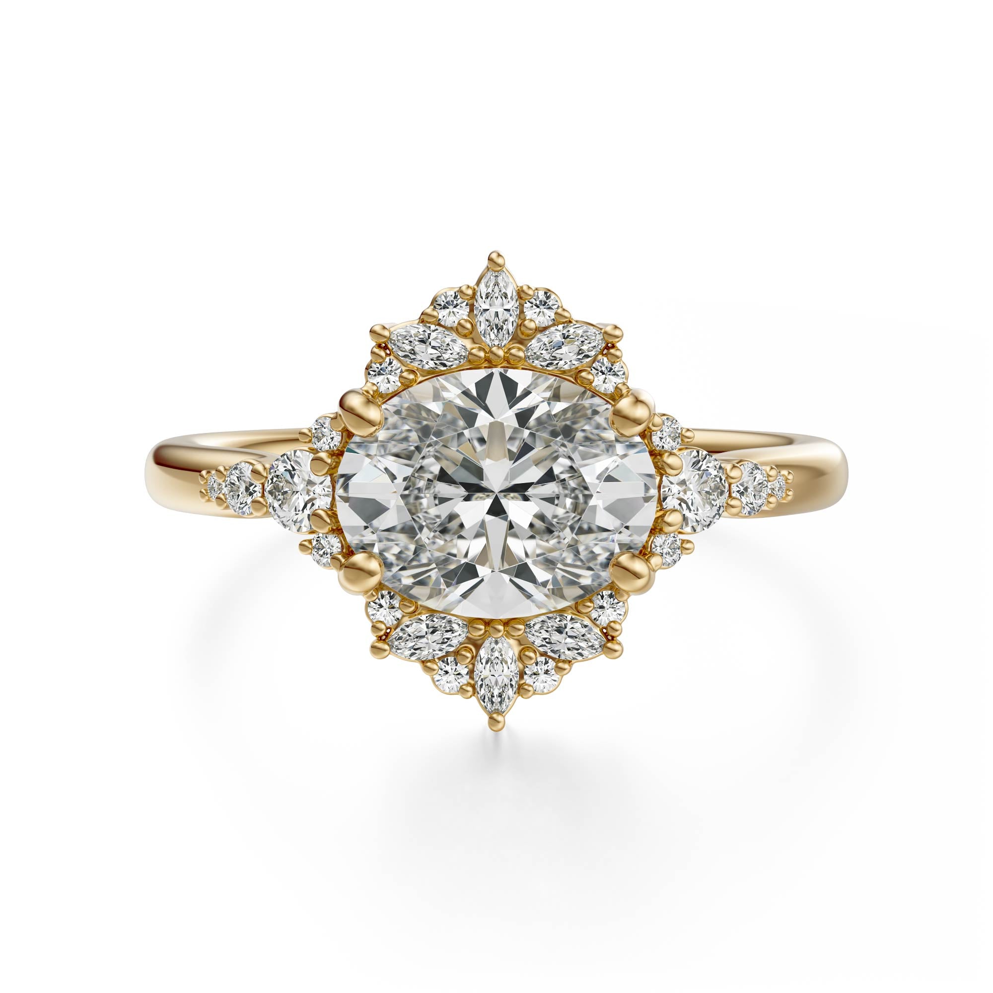 The Comtesse Ring | Oval